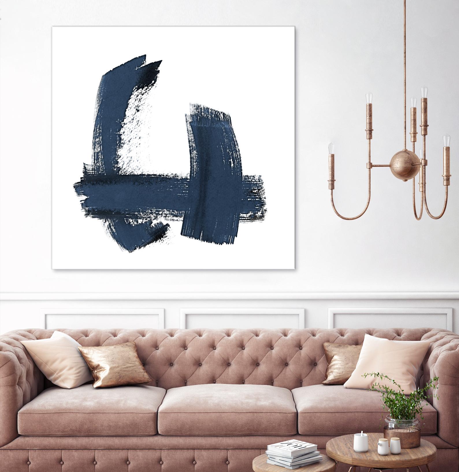 New Navy Signs II by Patricia Pinto on GIANT ART - multi abstract