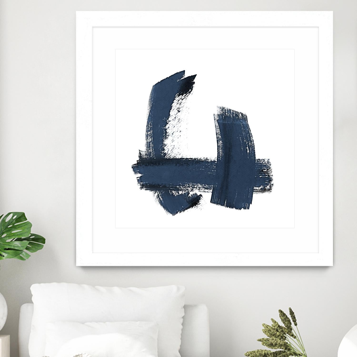 New Navy Signs II by Patricia Pinto on GIANT ART - multi abstract
