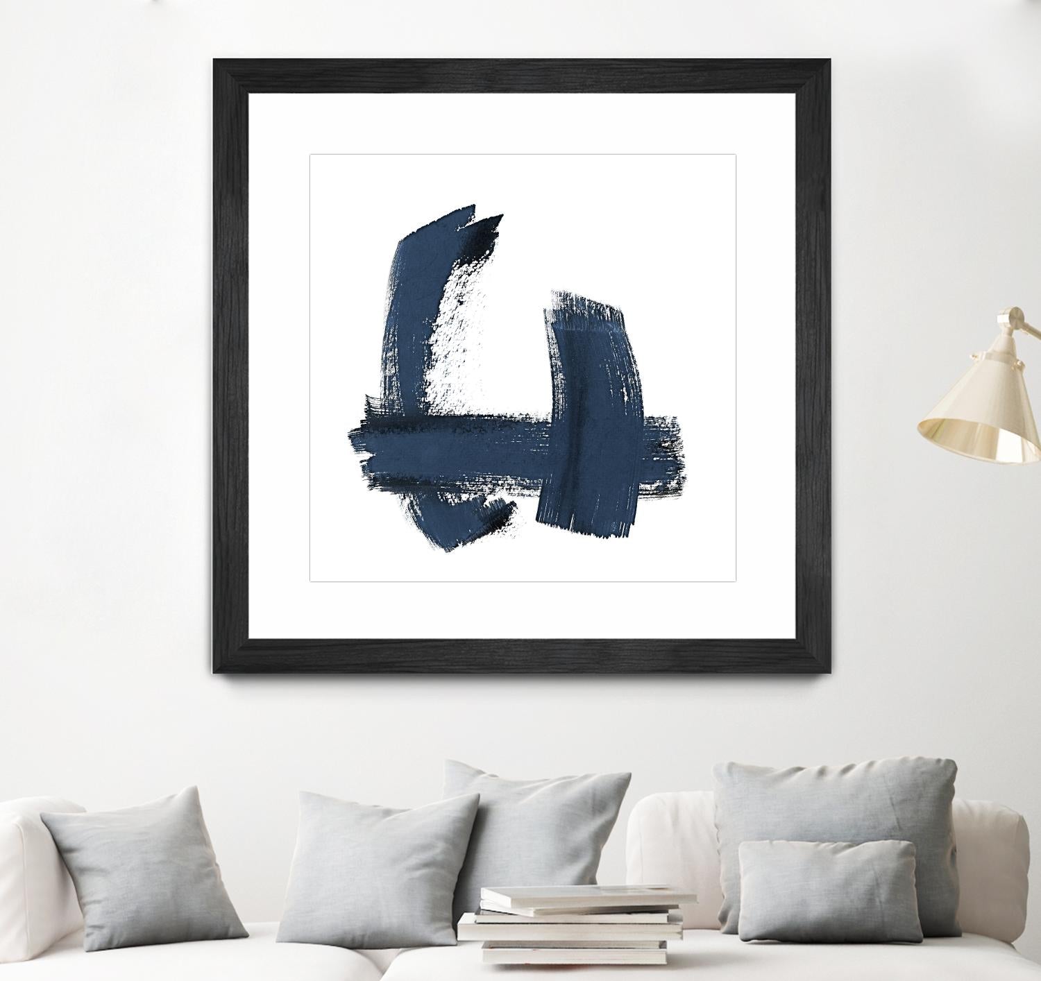 New Navy Signs II by Patricia Pinto on GIANT ART - multi abstract