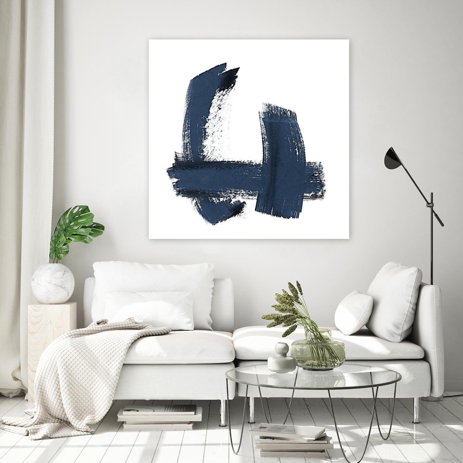 New Navy Signs II by Patricia Pinto on GIANT ART - multi abstract