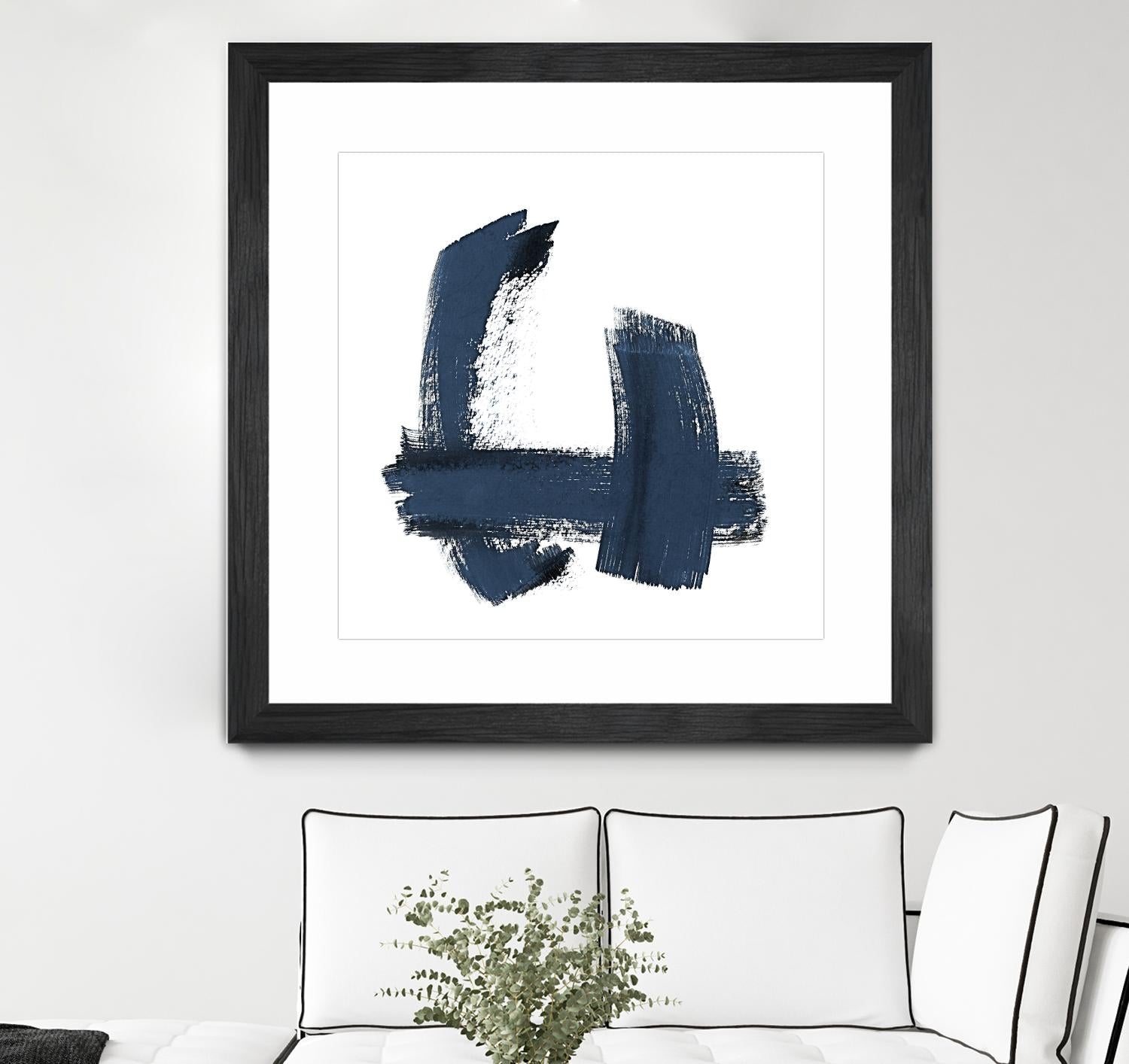 New Navy Signs II by Patricia Pinto on GIANT ART - multi abstract