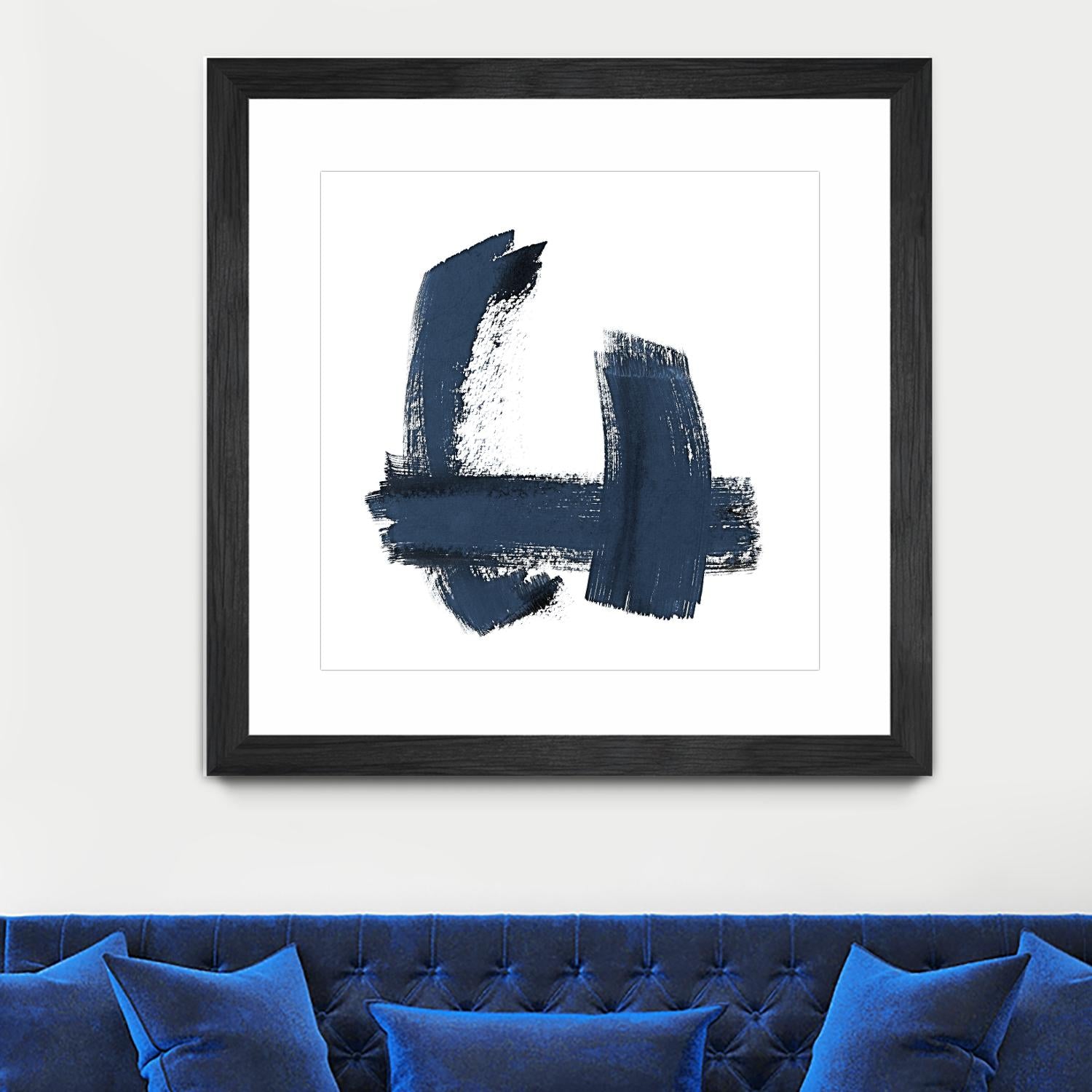 New Navy Signs II by Patricia Pinto on GIANT ART - multi abstract