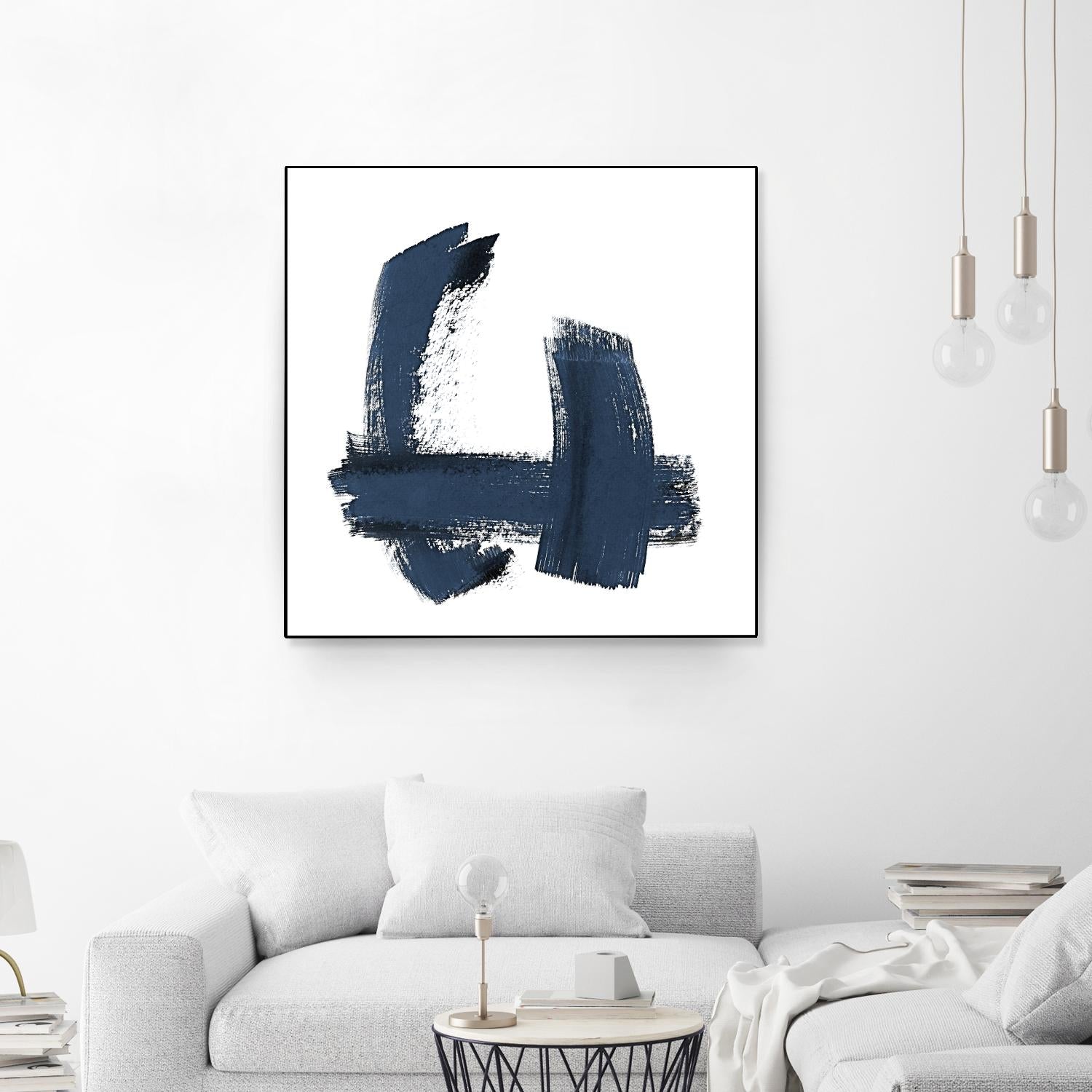 New Navy Signs II by Patricia Pinto on GIANT ART - multi abstract