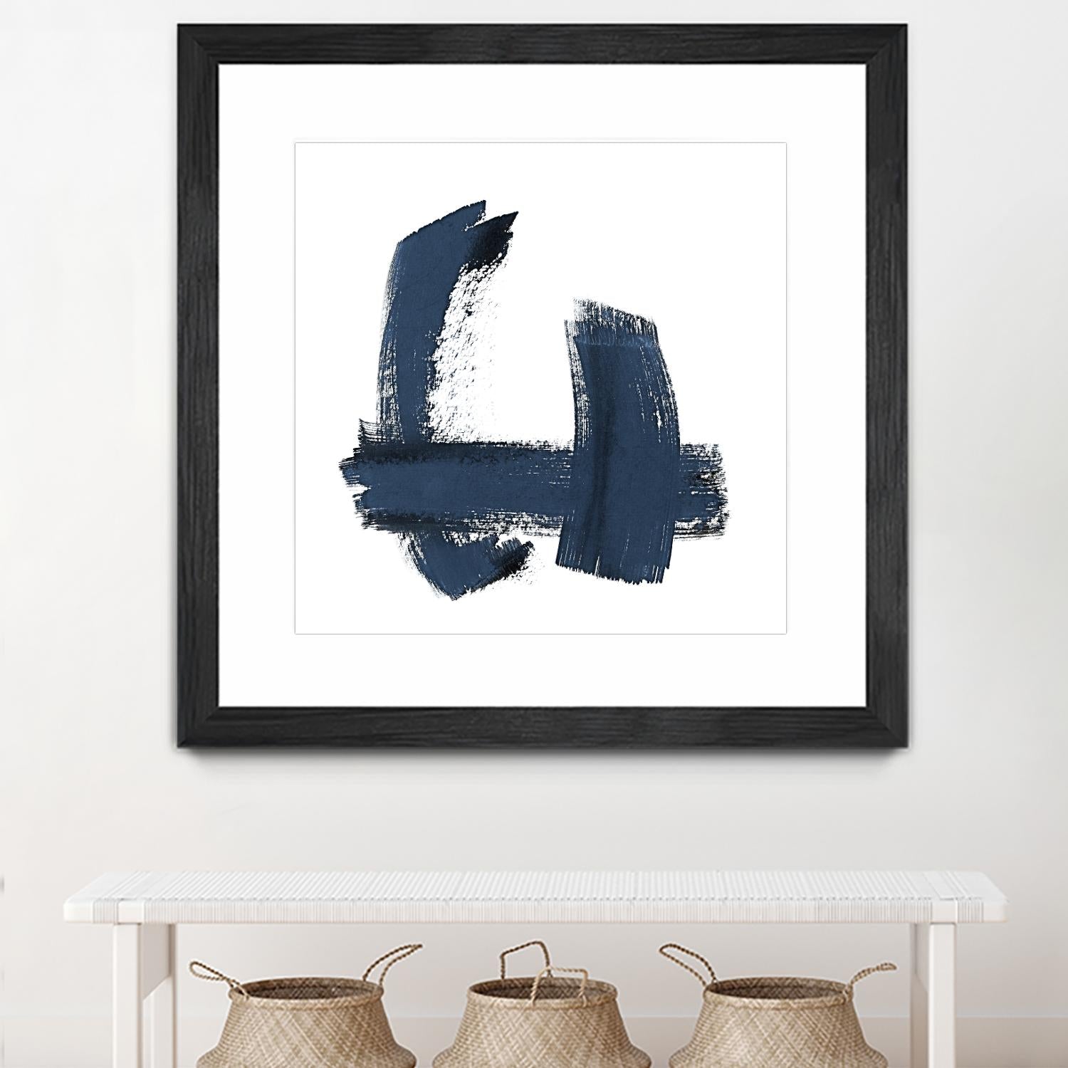 New Navy Signs II by Patricia Pinto on GIANT ART - multi abstract