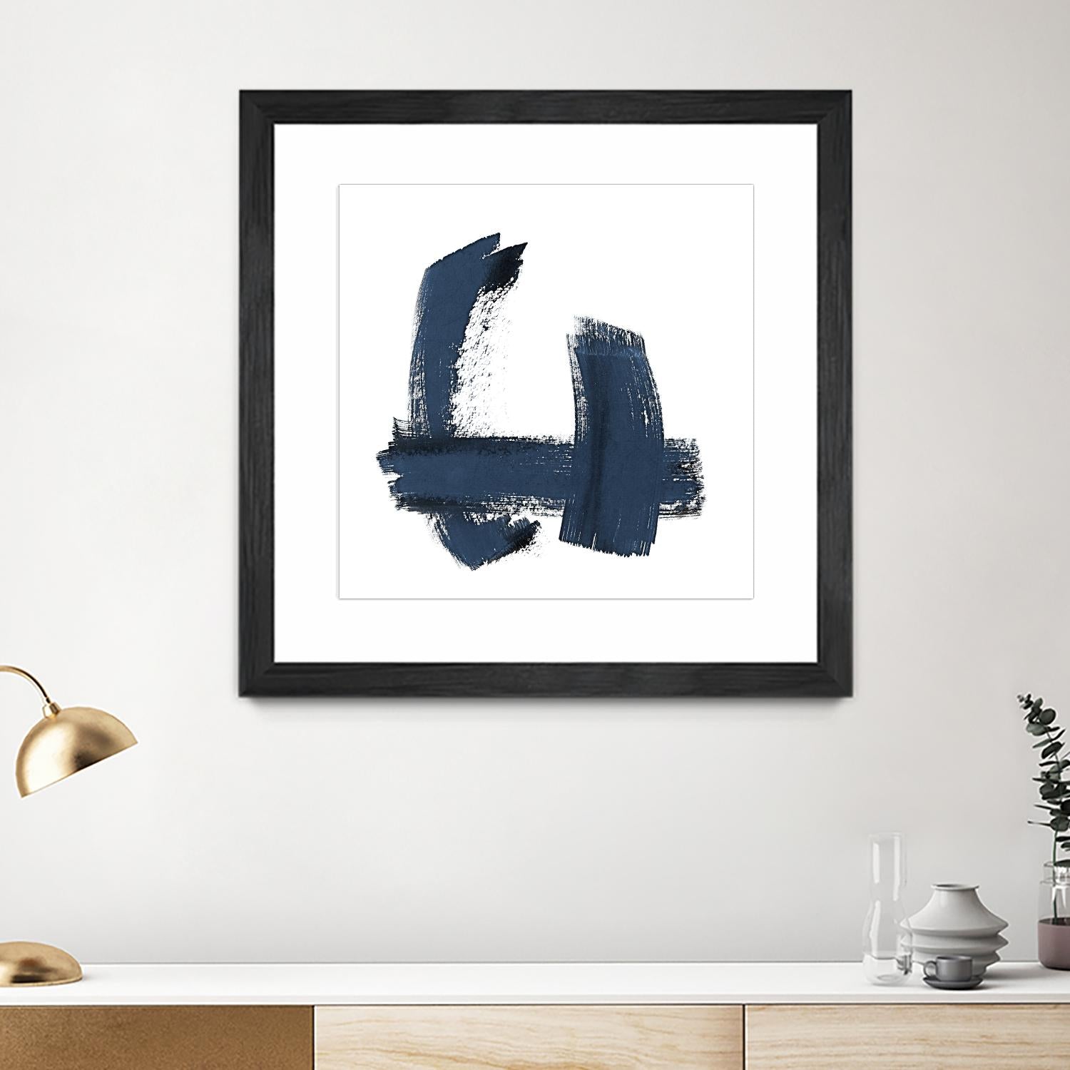 New Navy Signs II by Patricia Pinto on GIANT ART - multi abstract