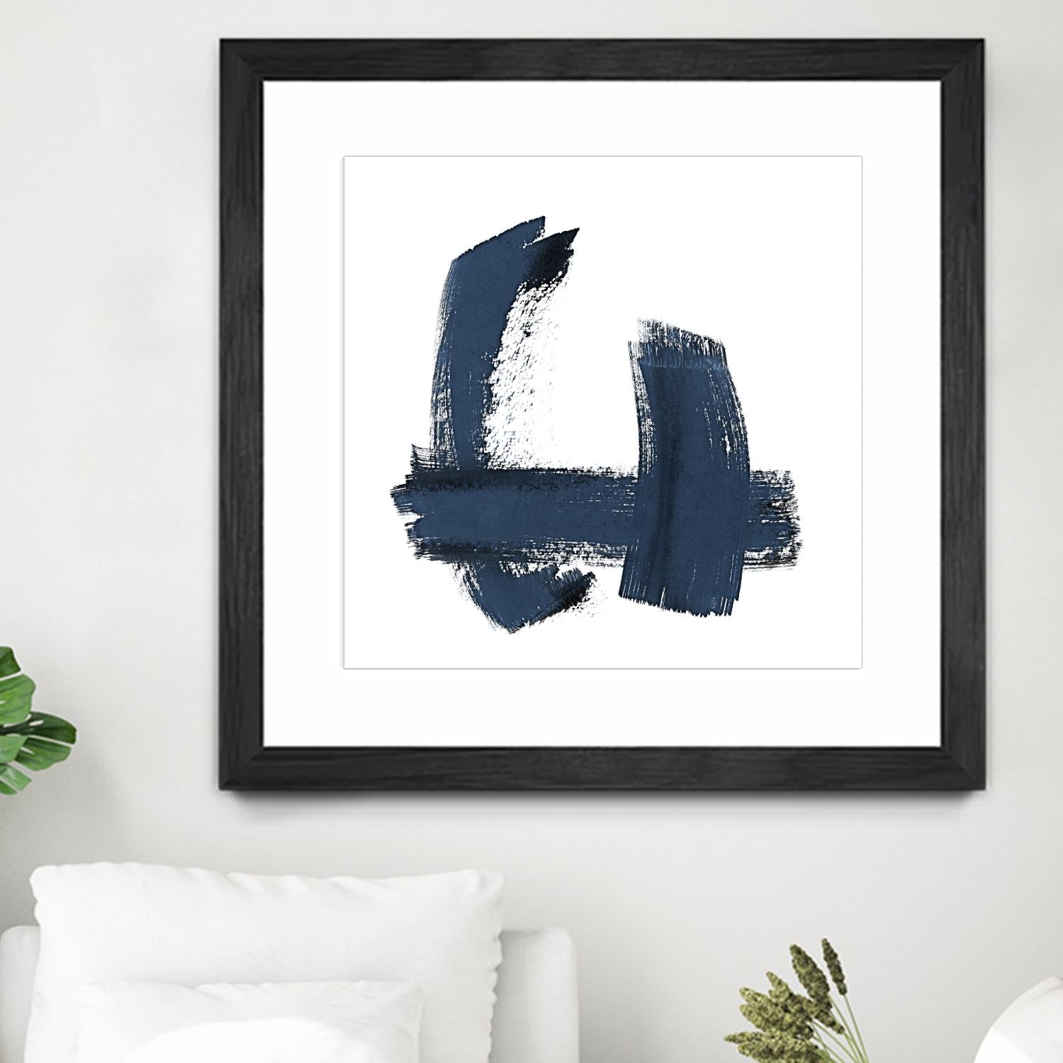 New Navy Signs II by Patricia Pinto on GIANT ART - multi abstract