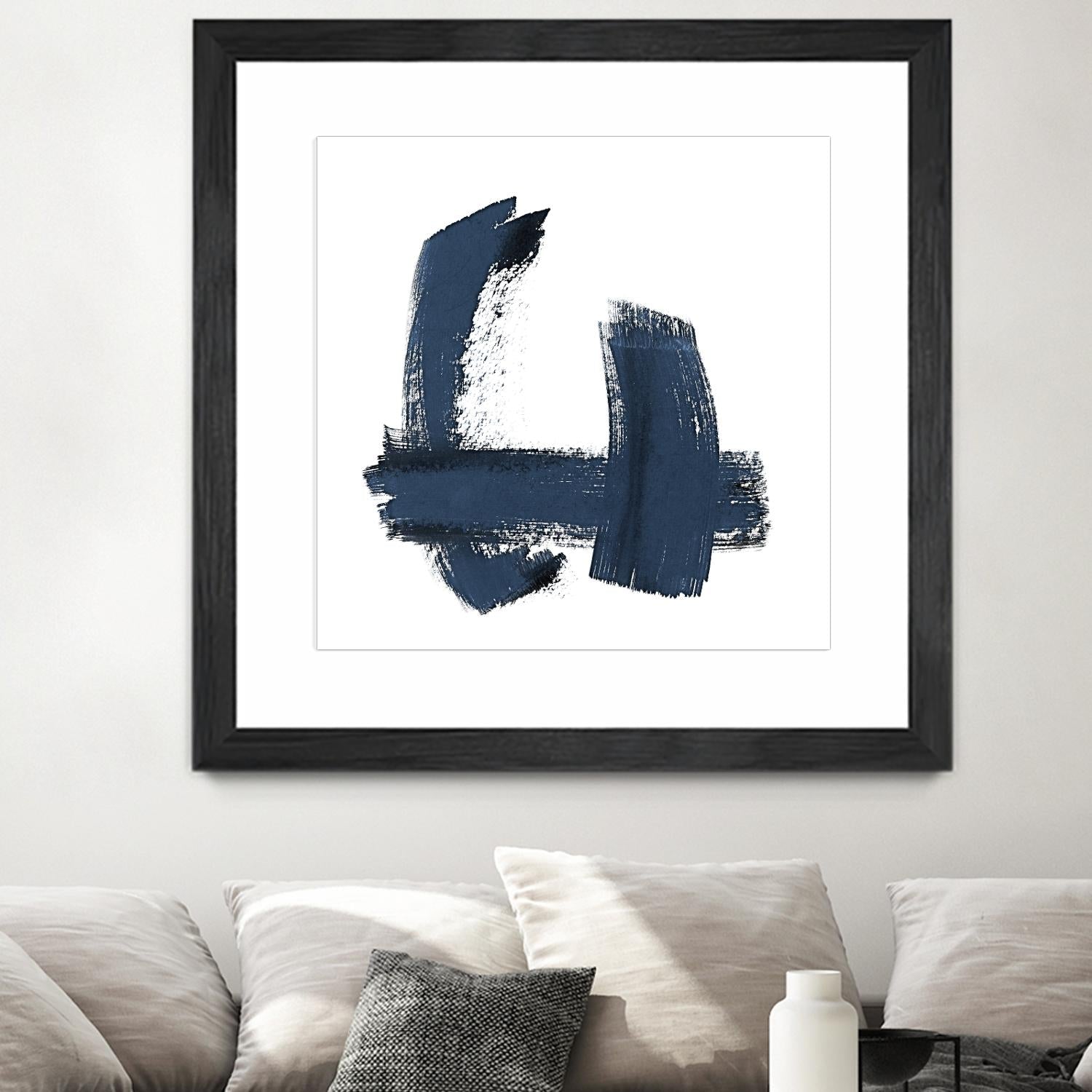 New Navy Signs II by Patricia Pinto on GIANT ART - multi abstract