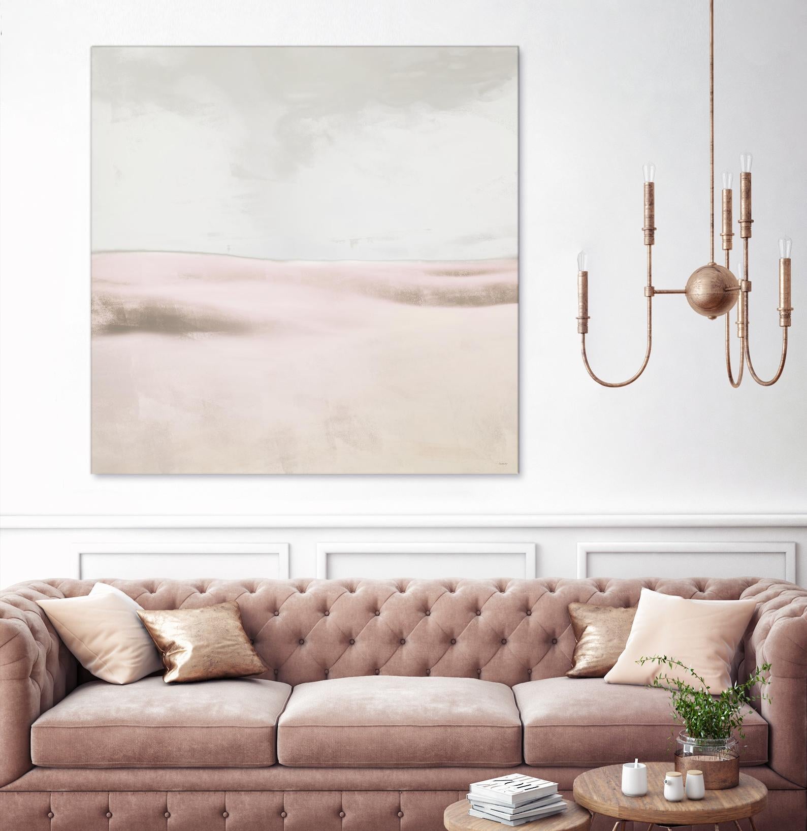 Blush Balance I by Dan Meneely on GIANT ART - abstract