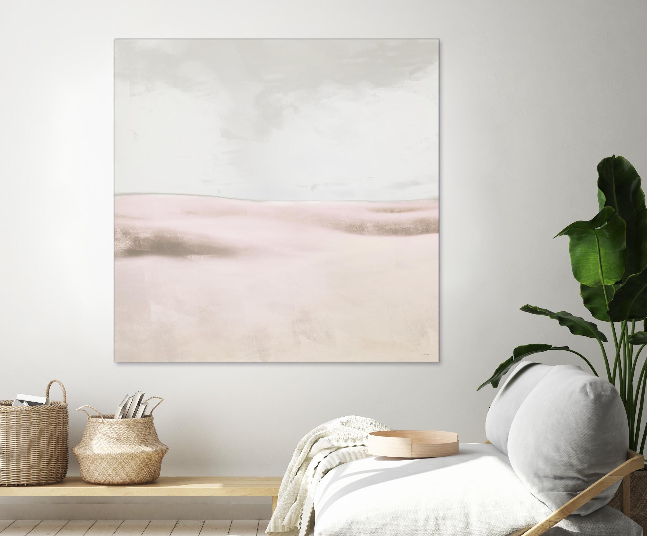 Blush Balance I by Dan Meneely on GIANT ART - abstract