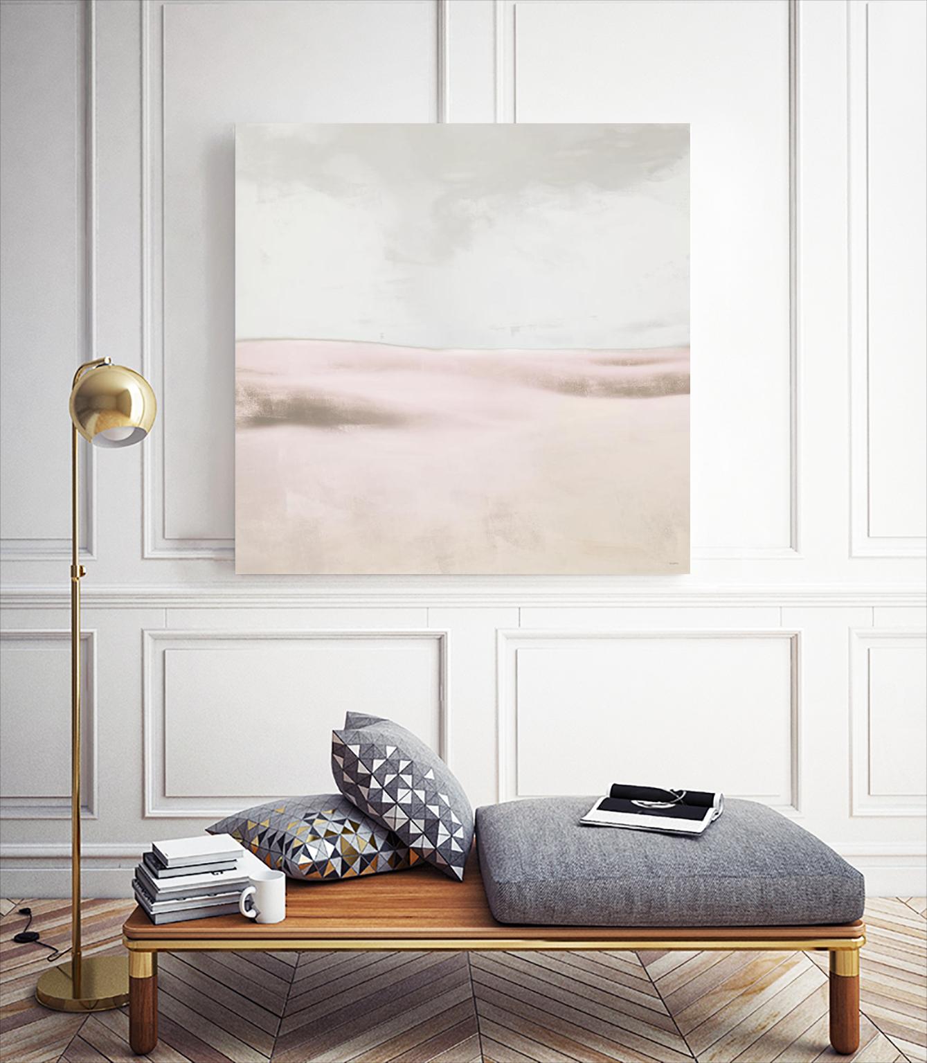 Blush Balance I by Dan Meneely on GIANT ART - abstract