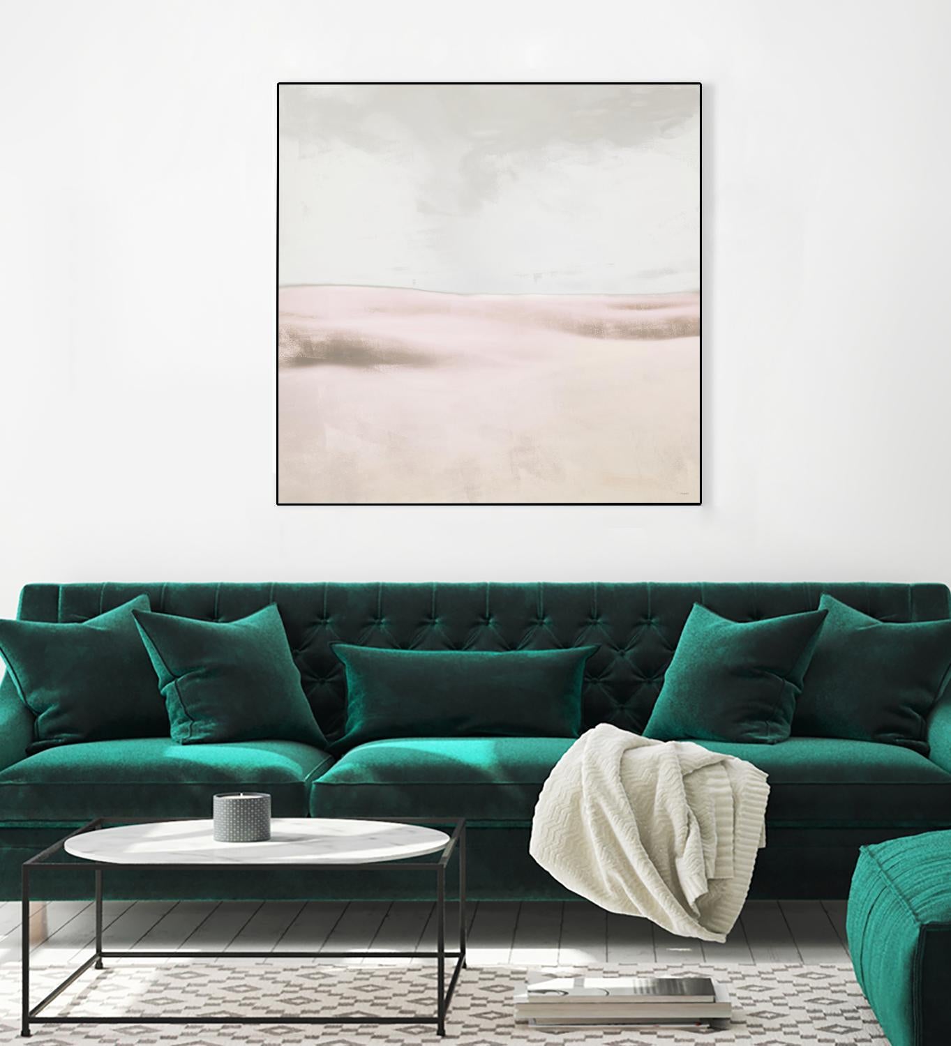 Blush Balance I by Dan Meneely on GIANT ART - abstract