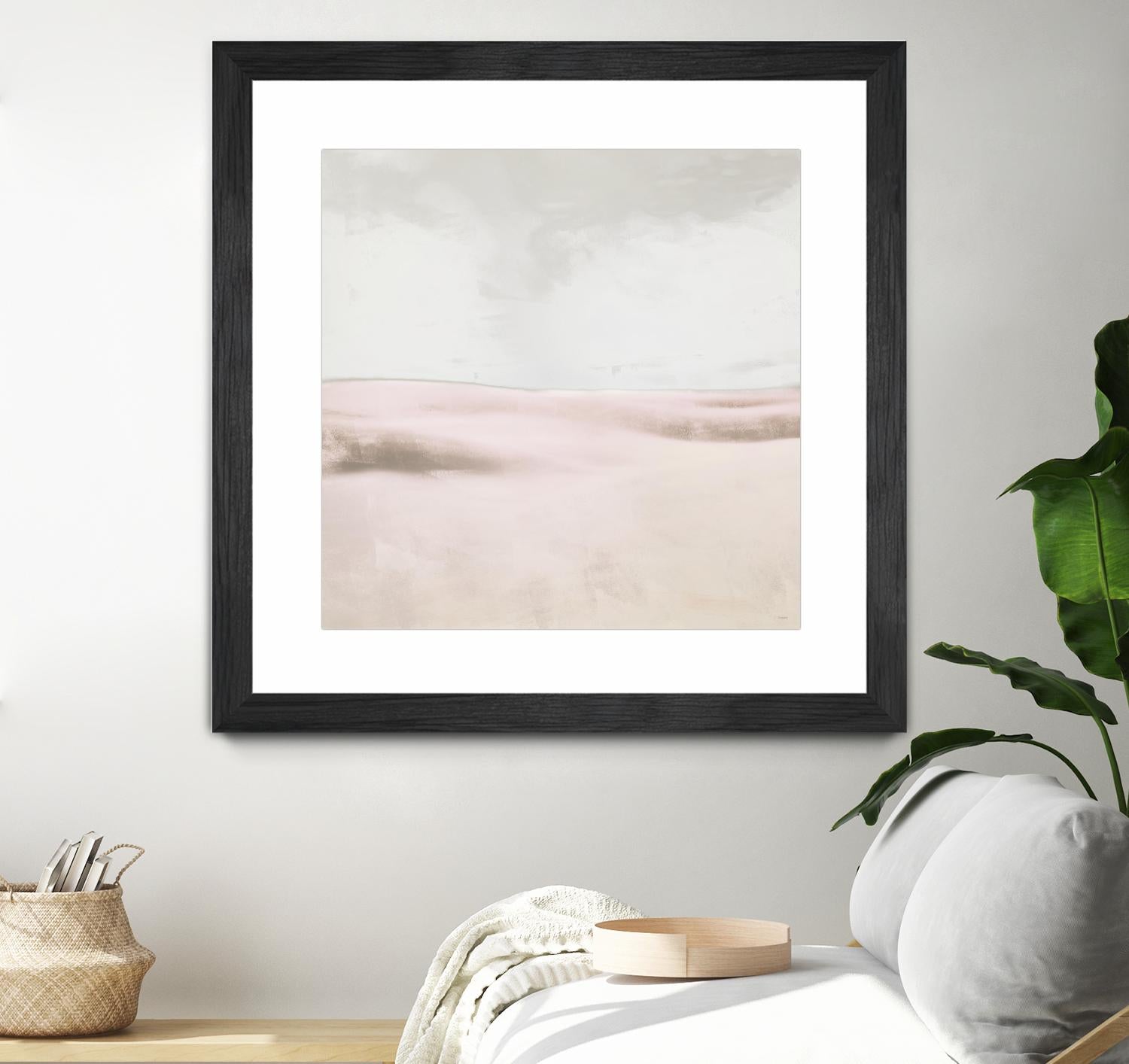 Blush Balance I by Dan Meneely on GIANT ART - abstract