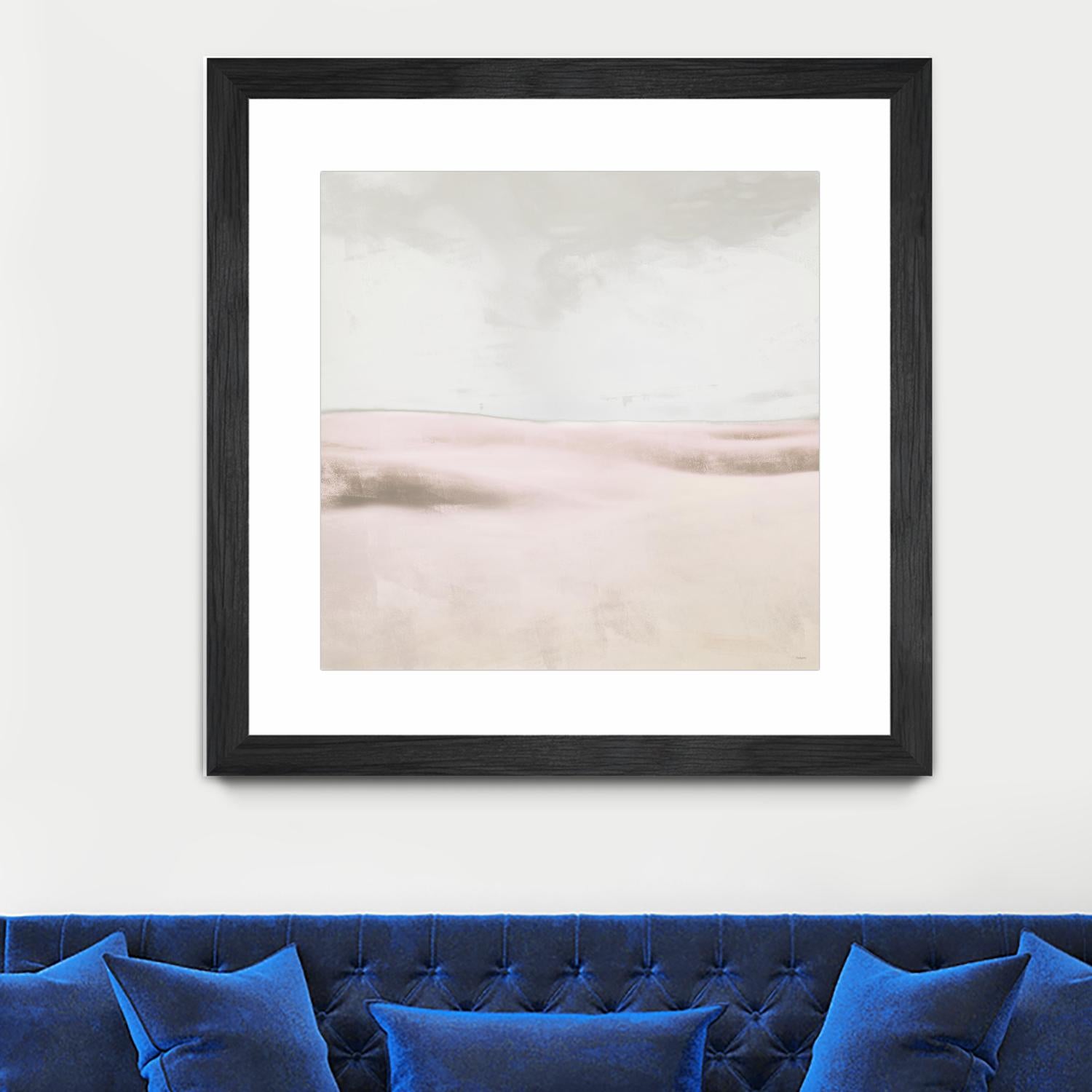 Blush Balance I by Dan Meneely on GIANT ART - abstract