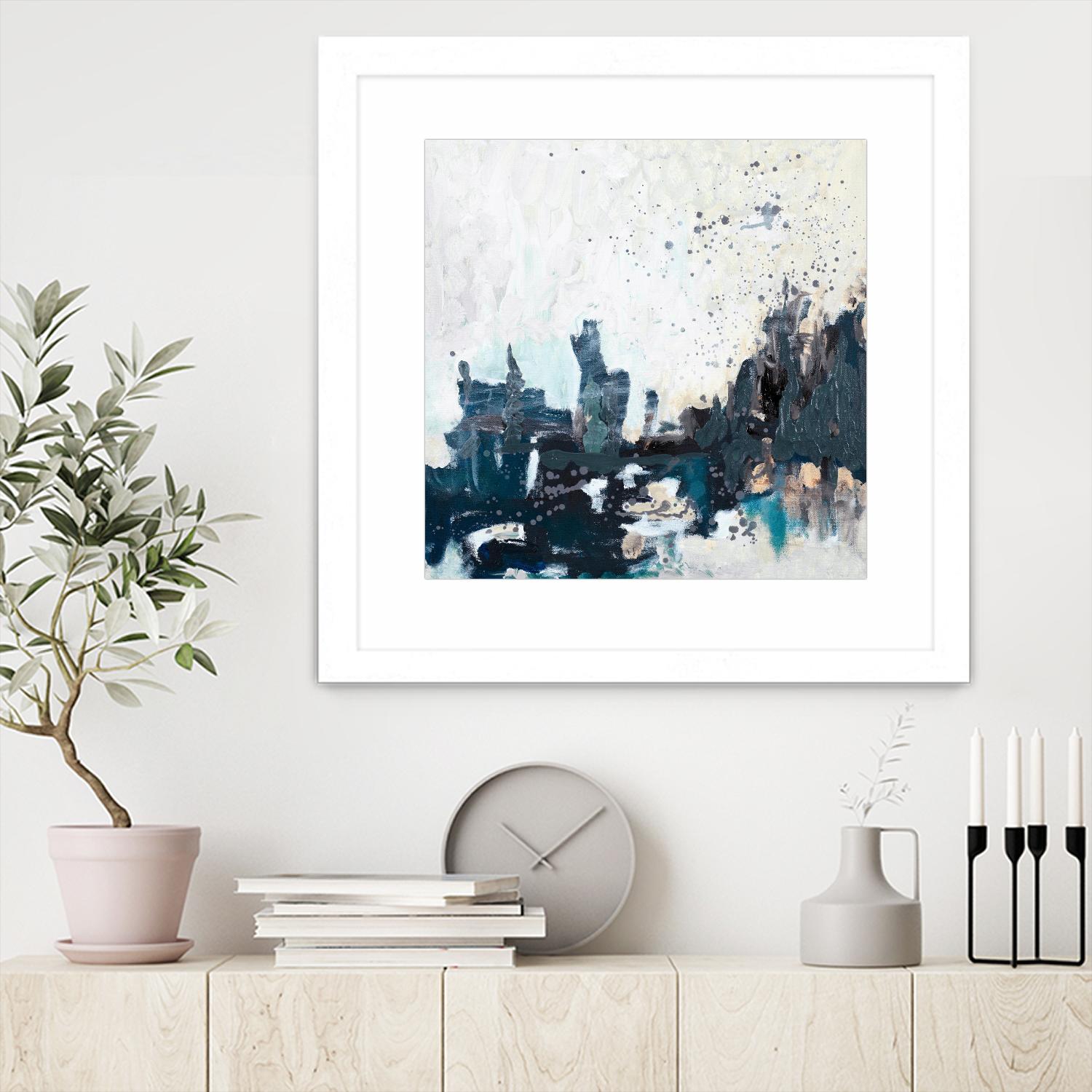 Reflections by Andy Beauchamp on GIANT ART - abstract