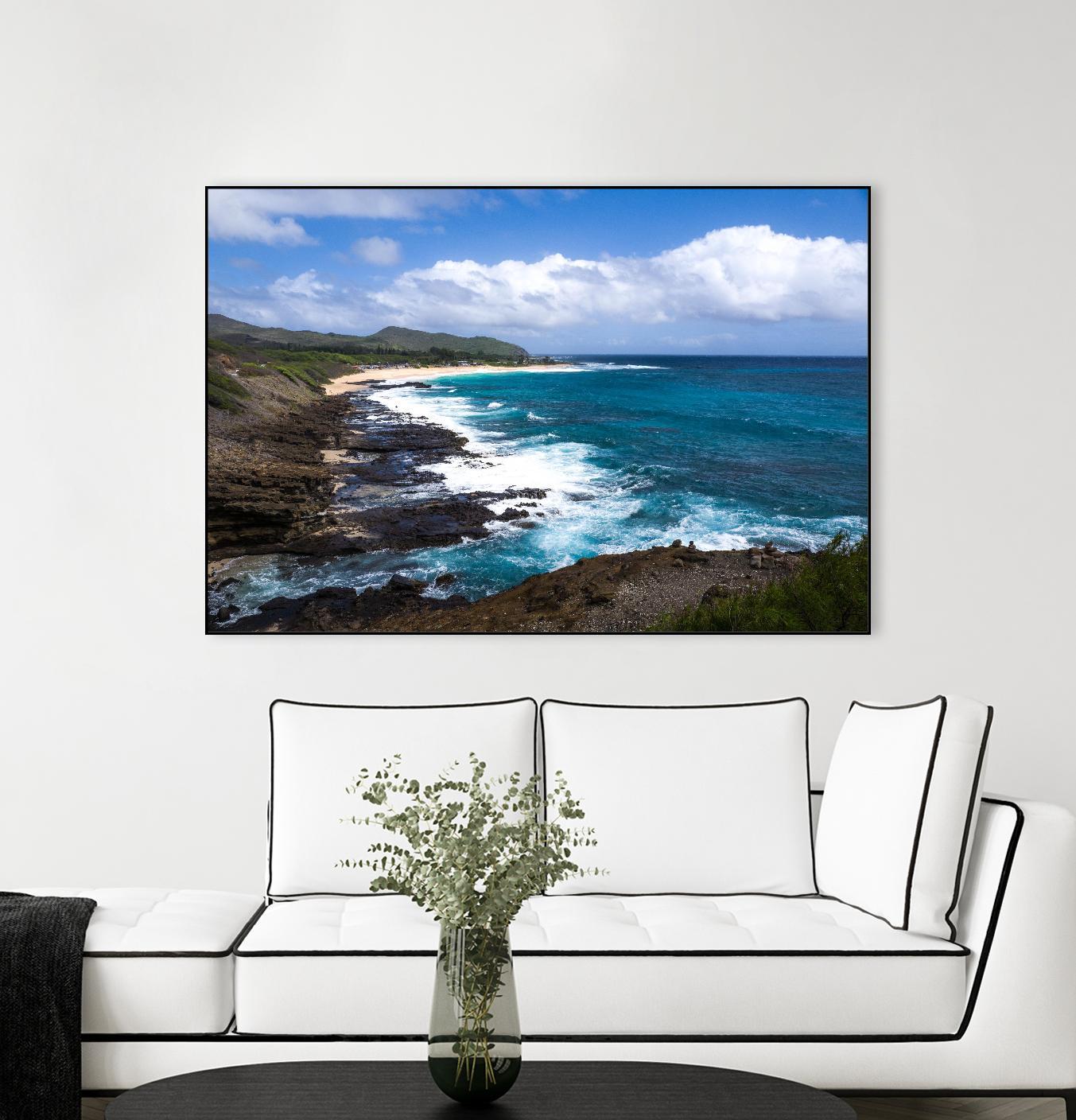 Oahu Rocky Shores II by Bill Carson Photography on GIANT ART - coastal photography