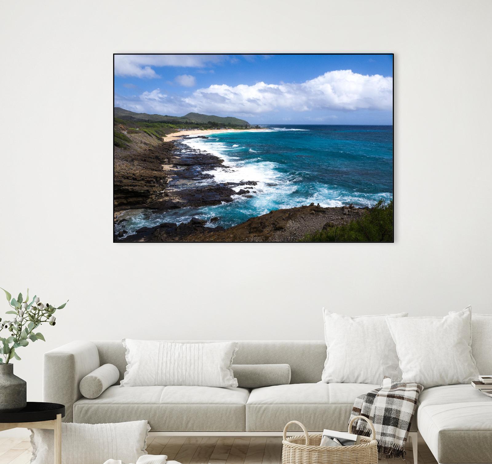 Oahu Rocky Shores II by Bill Carson Photography on GIANT ART - coastal photography