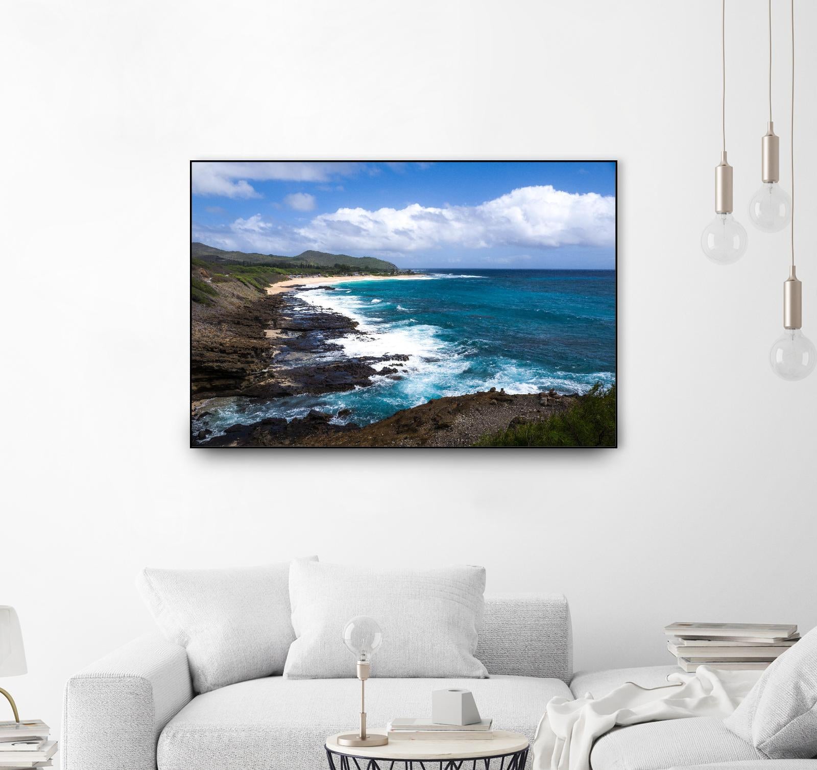 Oahu Rocky Shores II by Bill Carson Photography on GIANT ART - coastal photography