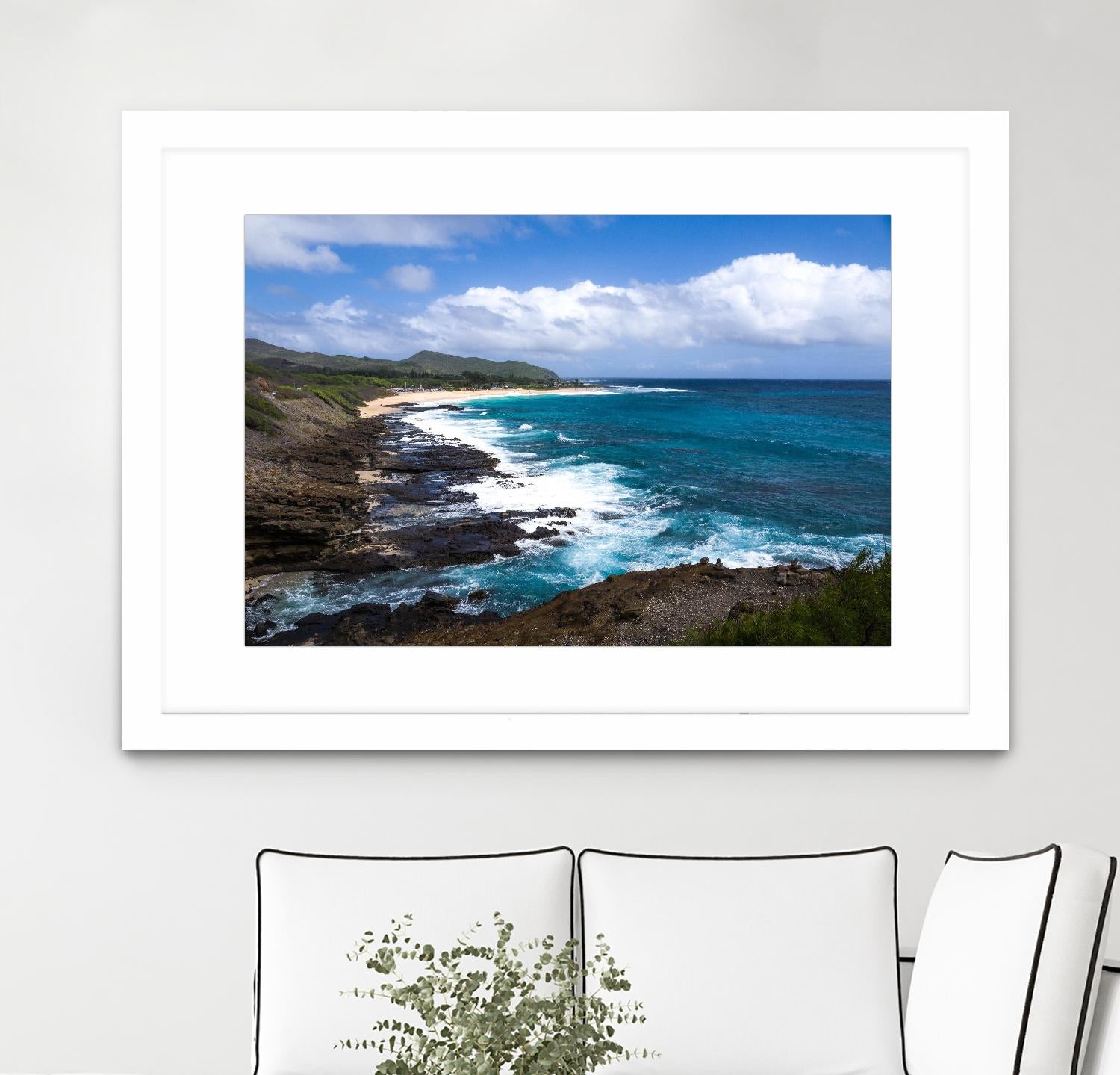 Oahu Rocky Shores II by Bill Carson Photography on GIANT ART - coastal photography