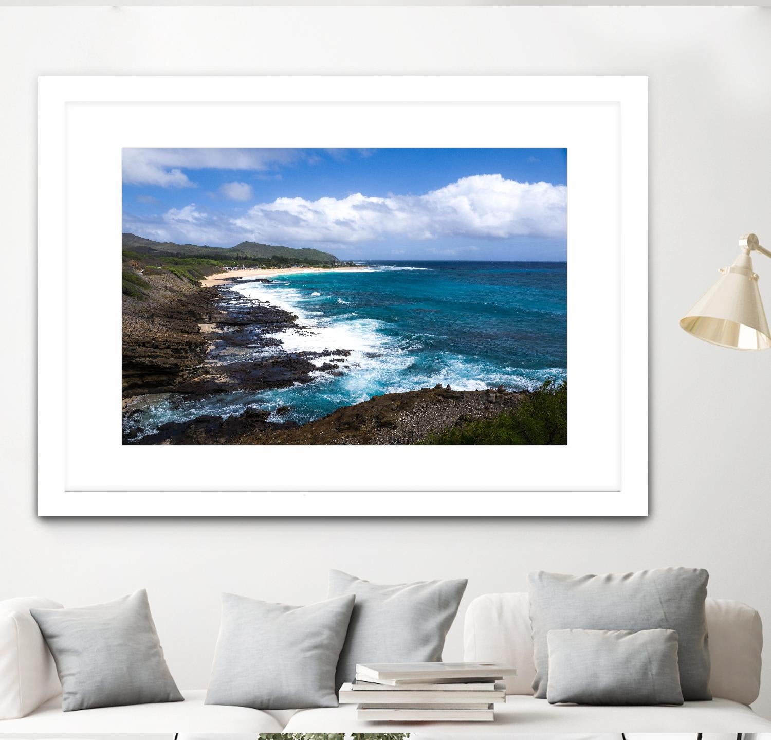 Oahu Rocky Shores II by Bill Carson Photography on GIANT ART - coastal photography