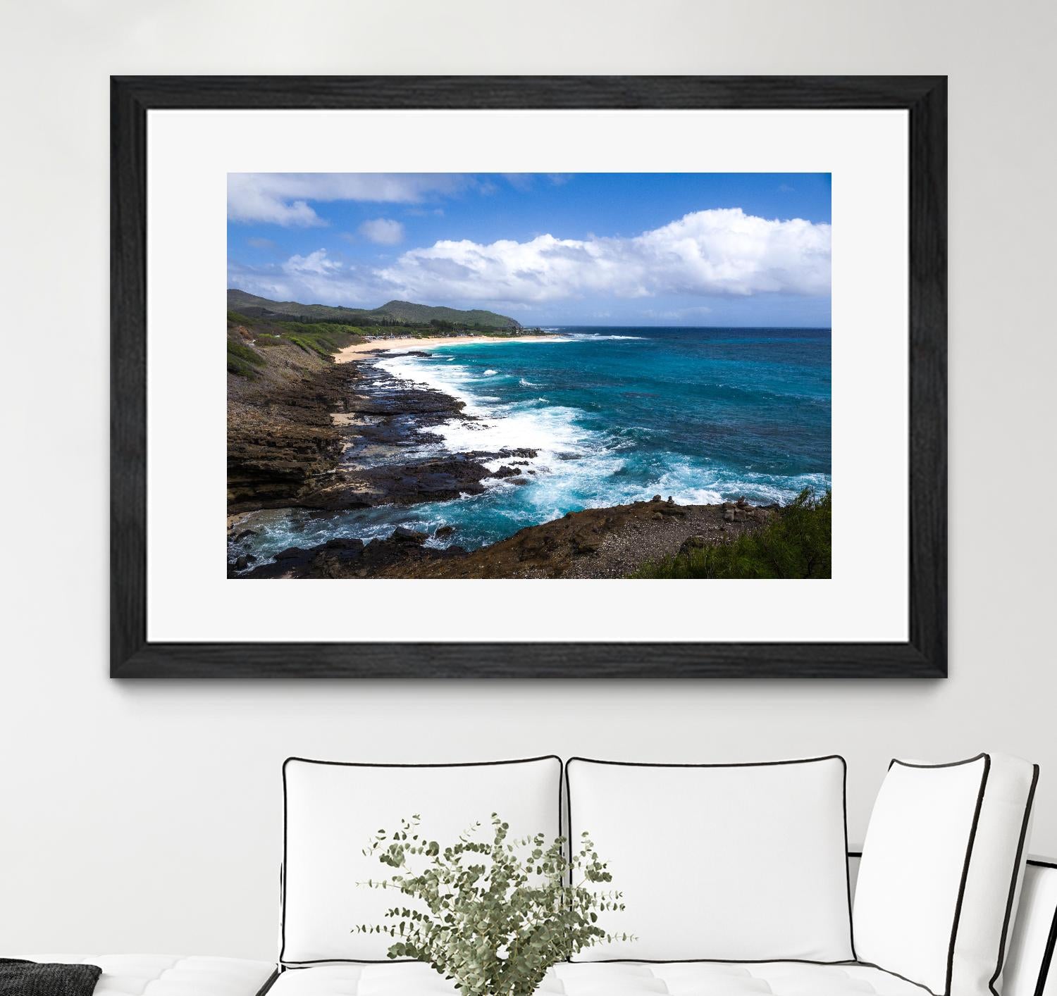 Oahu Rocky Shores II by Bill Carson Photography on GIANT ART - coastal photography