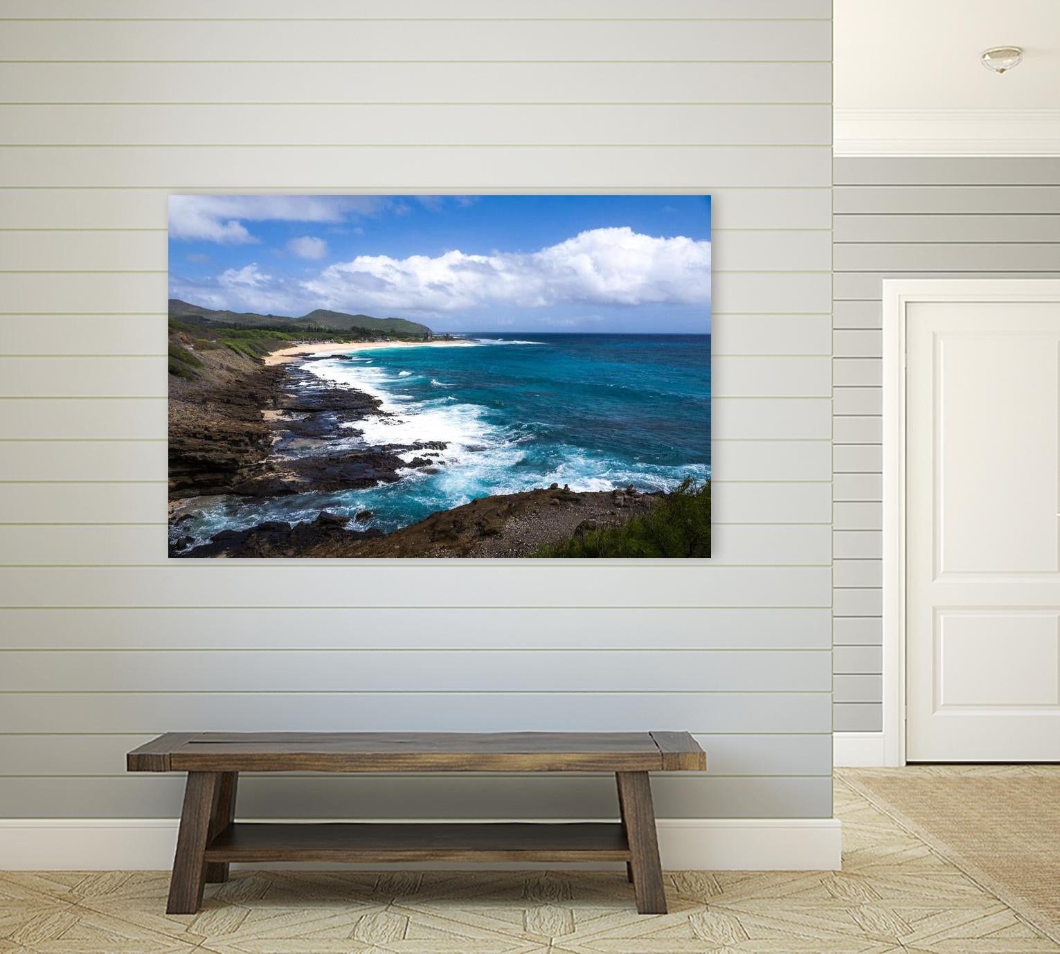 Oahu Rocky Shores II by Bill Carson Photography on GIANT ART - coastal photography