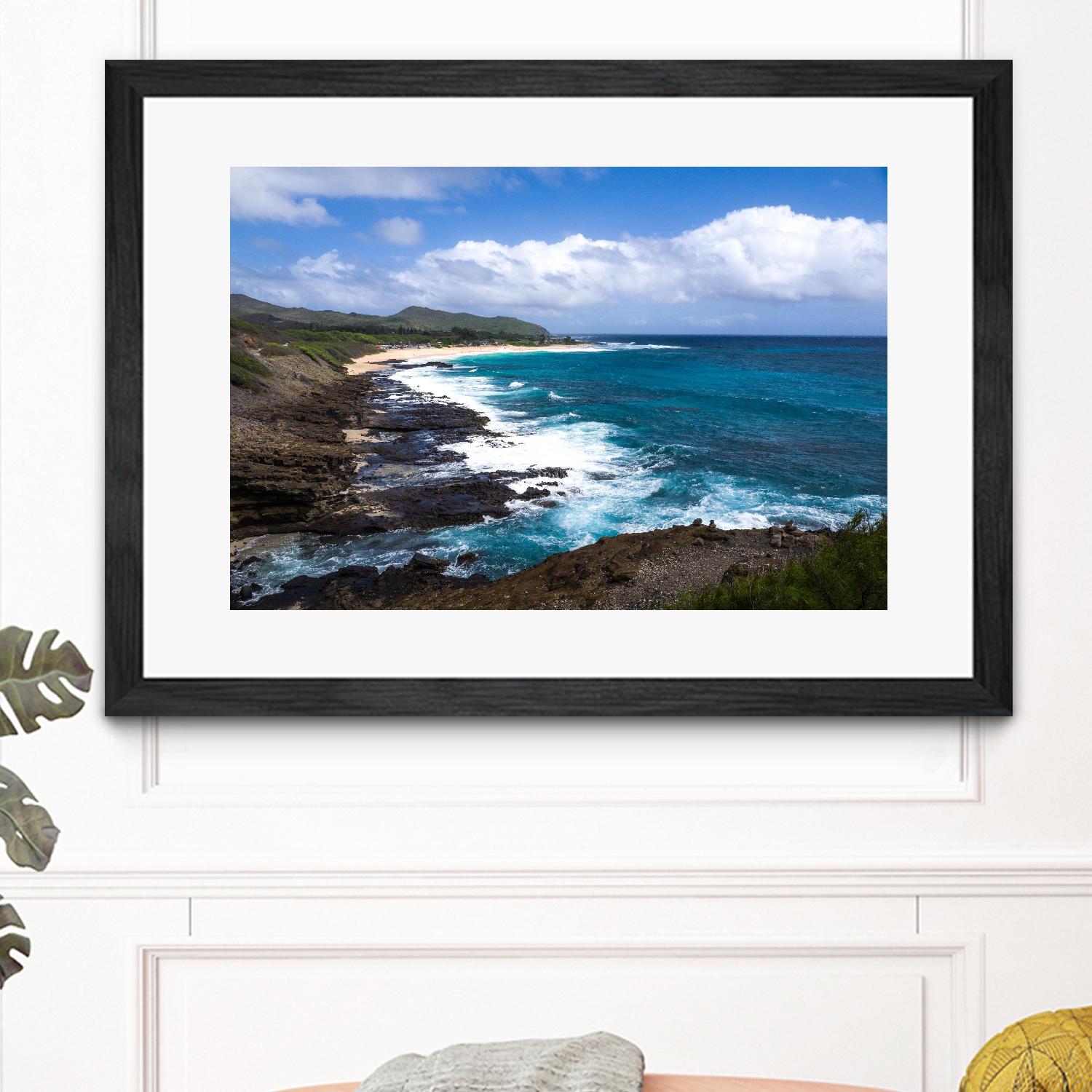 Oahu Rocky Shores II by Bill Carson Photography on GIANT ART - coastal photography