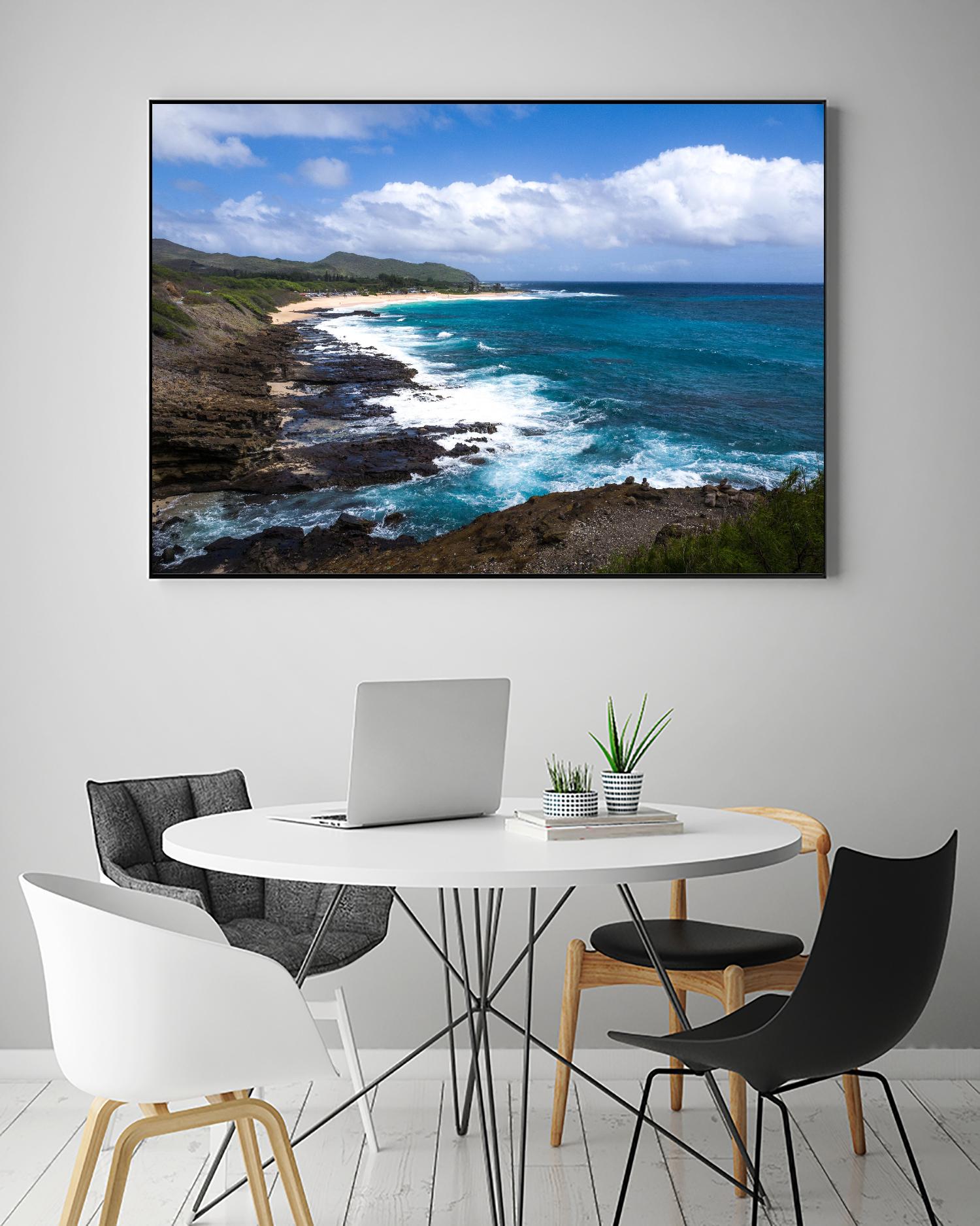 Oahu Rocky Shores II by Bill Carson Photography on GIANT ART - coastal photography