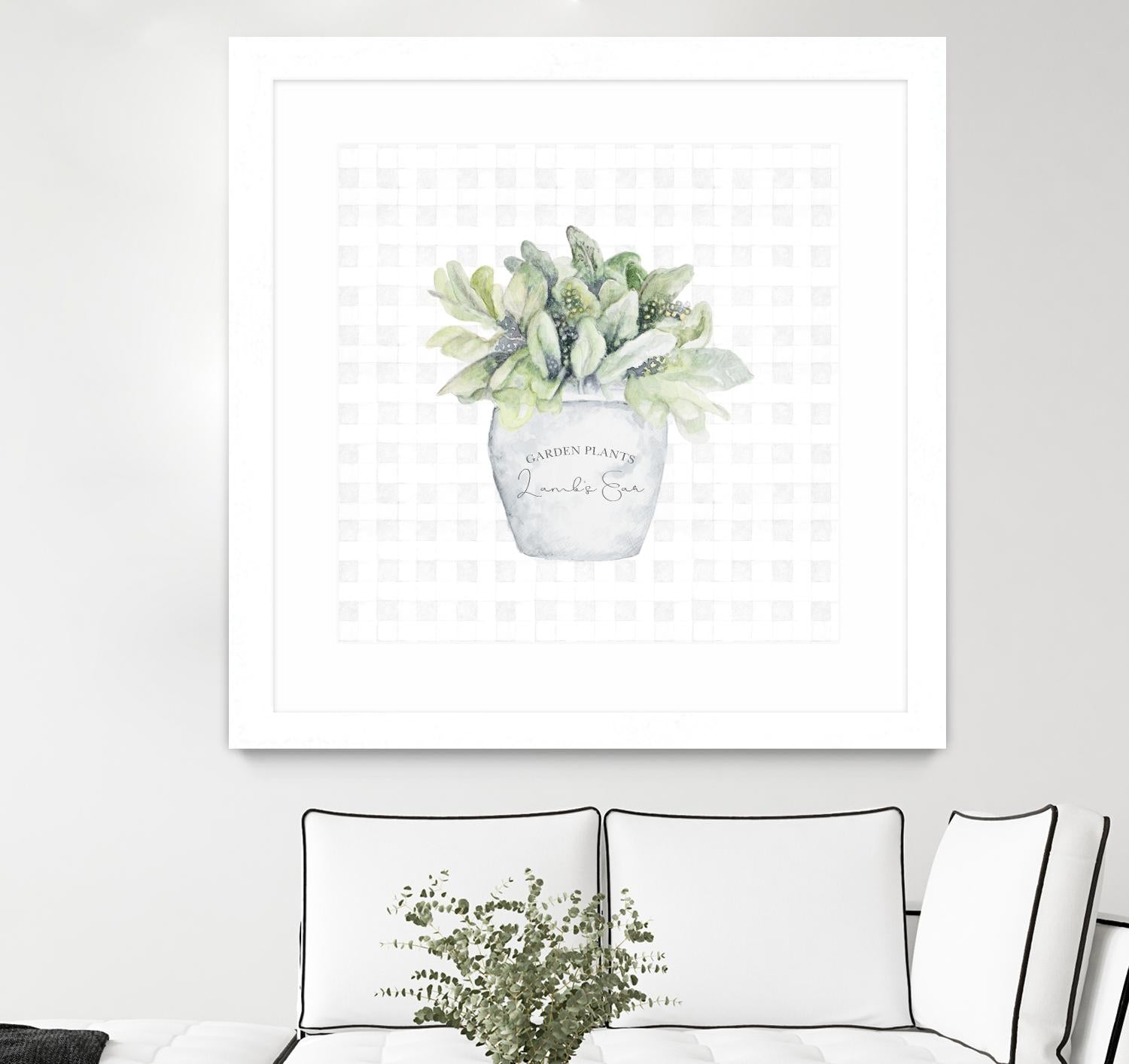 Garden Plants III by Janice Gaynor on GIANT ART - farm