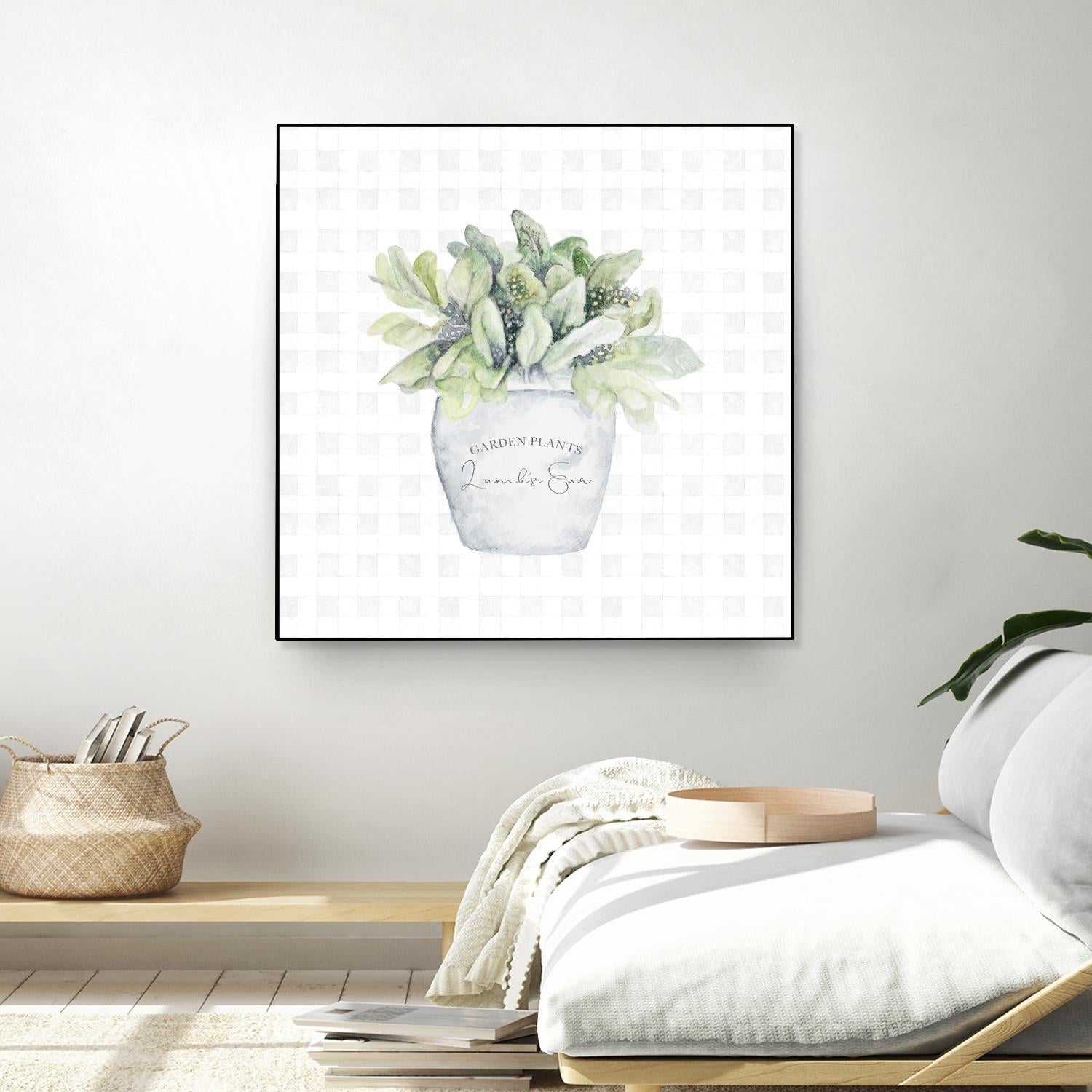 Garden Plants III by Janice Gaynor on GIANT ART - farm