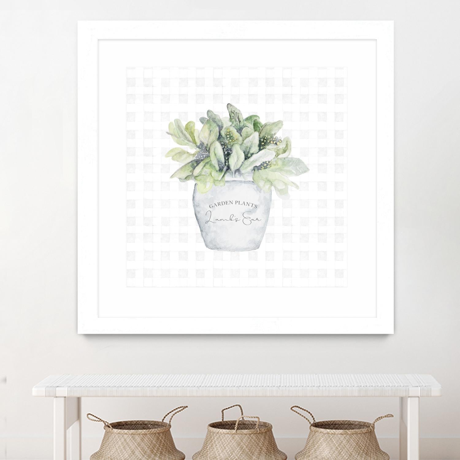 Garden Plants III by Janice Gaynor on GIANT ART - farm