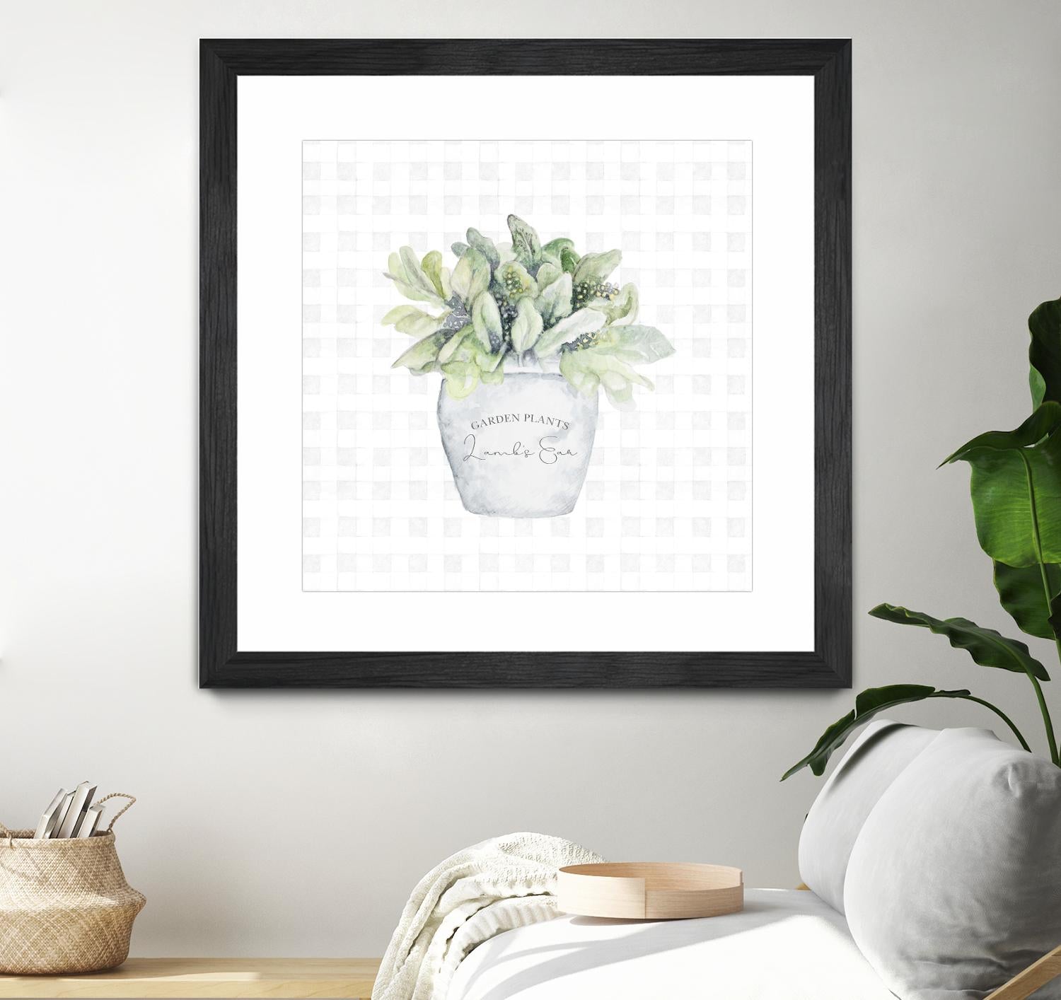 Garden Plants III by Janice Gaynor on GIANT ART - farm