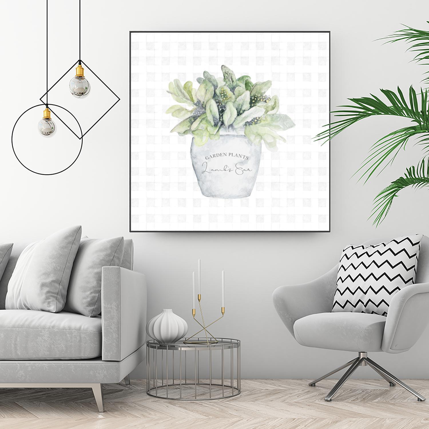 Garden Plants III by Janice Gaynor on GIANT ART - farm