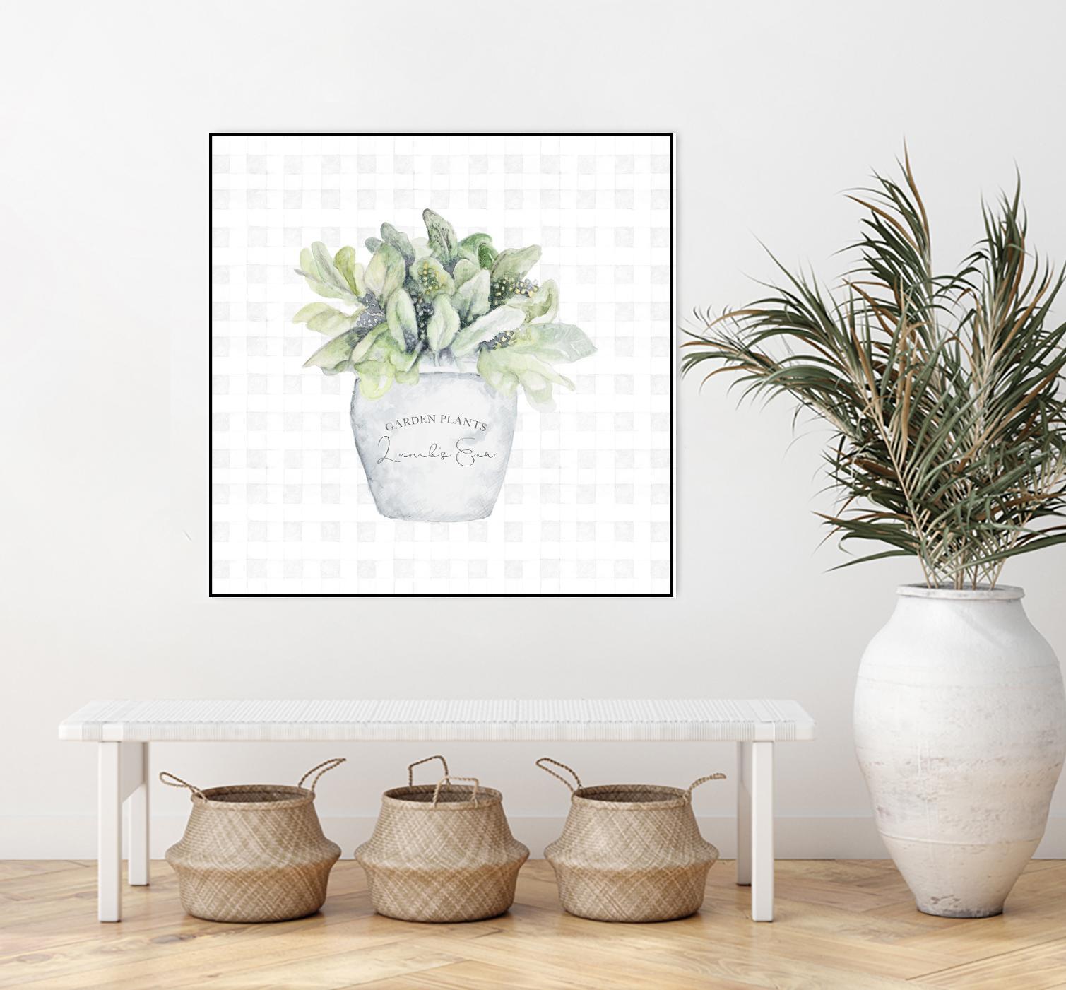 Garden Plants III by Janice Gaynor on GIANT ART - farm