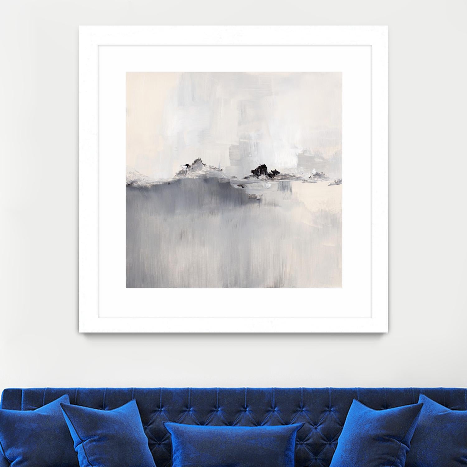 Boundless Space by Lanie Loreth on GIANT ART - abstract