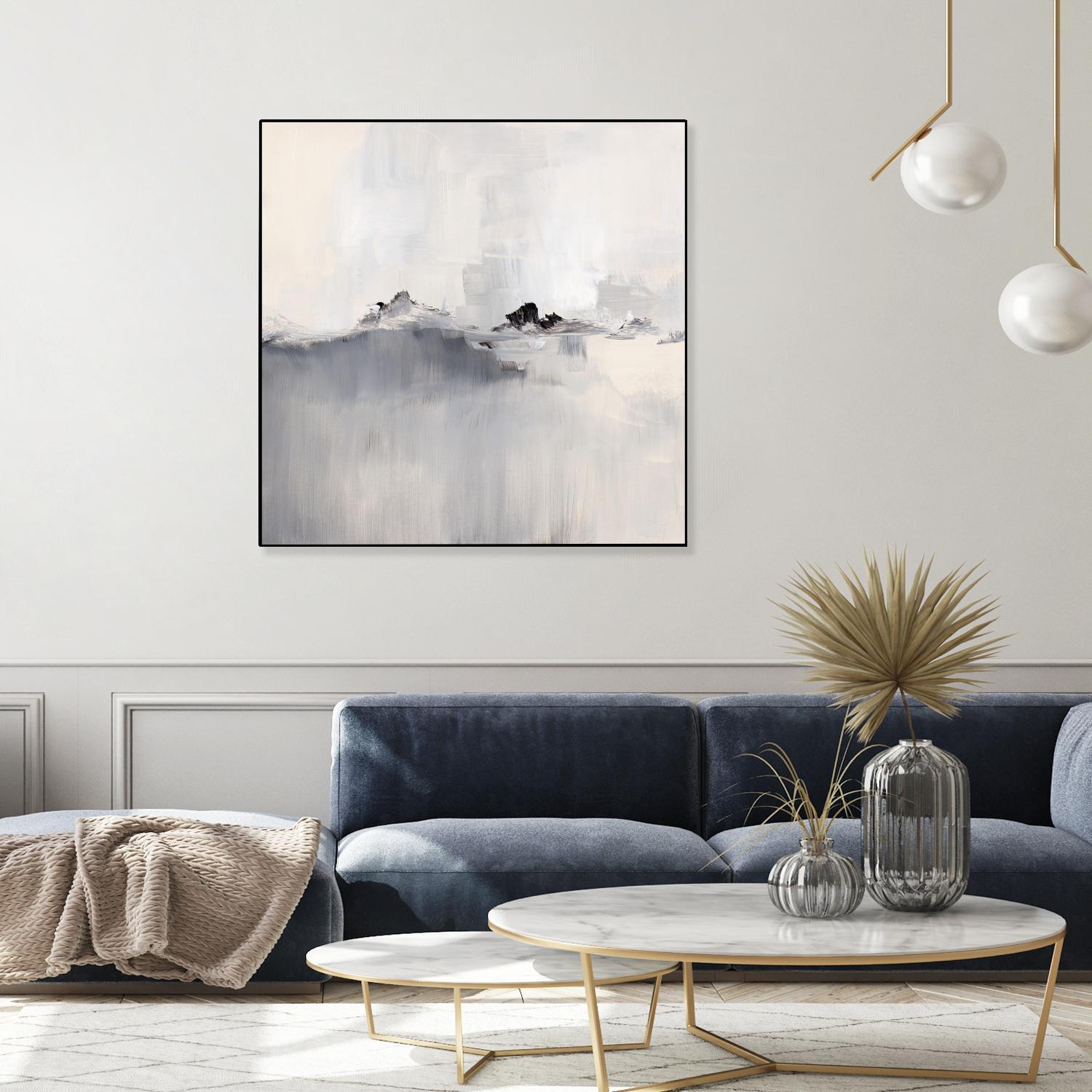 Boundless Space by Lanie Loreth on GIANT ART - abstract