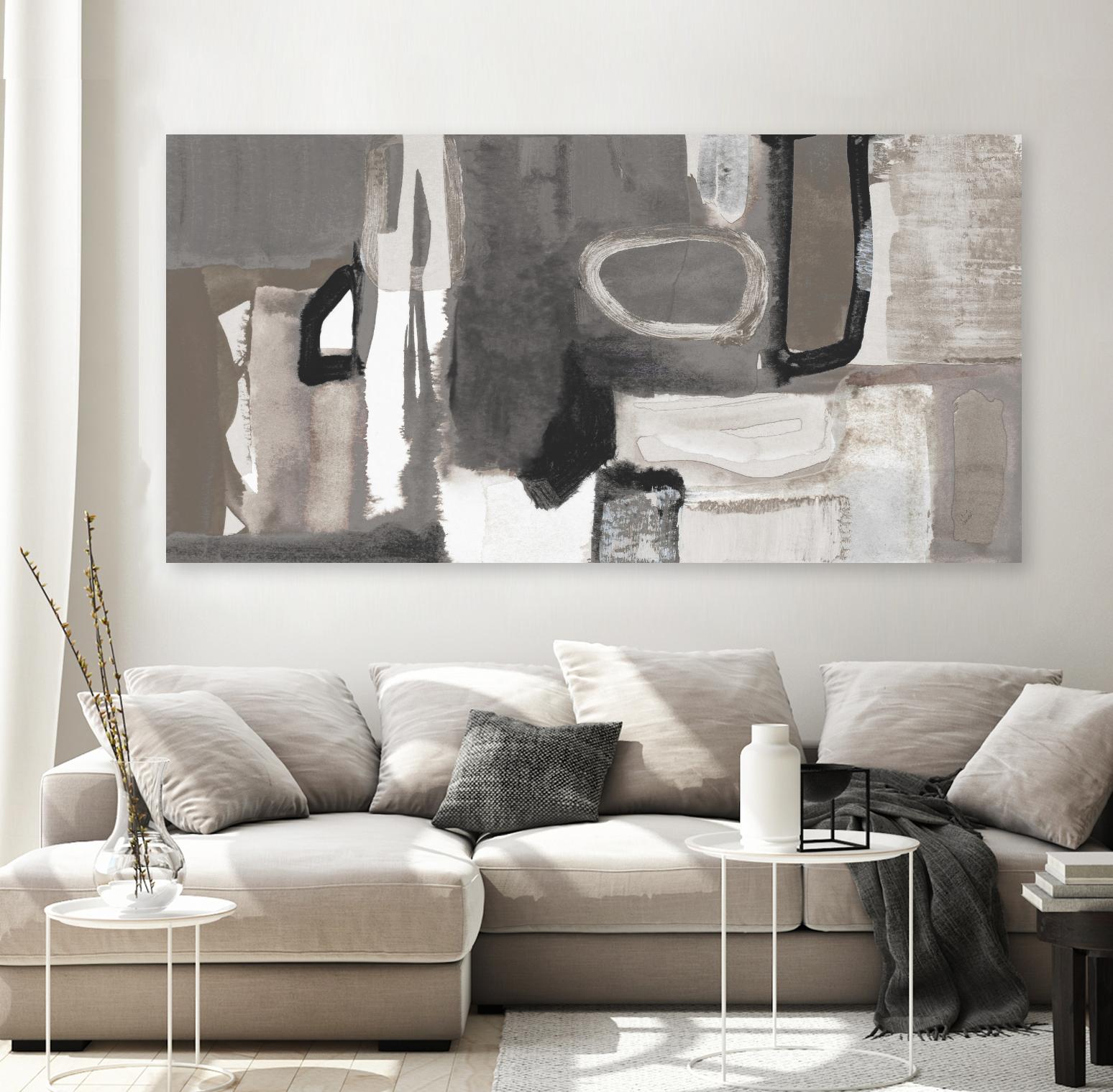 Catching the Down Tempo by Lanie Loreth on GIANT ART - multi abstract