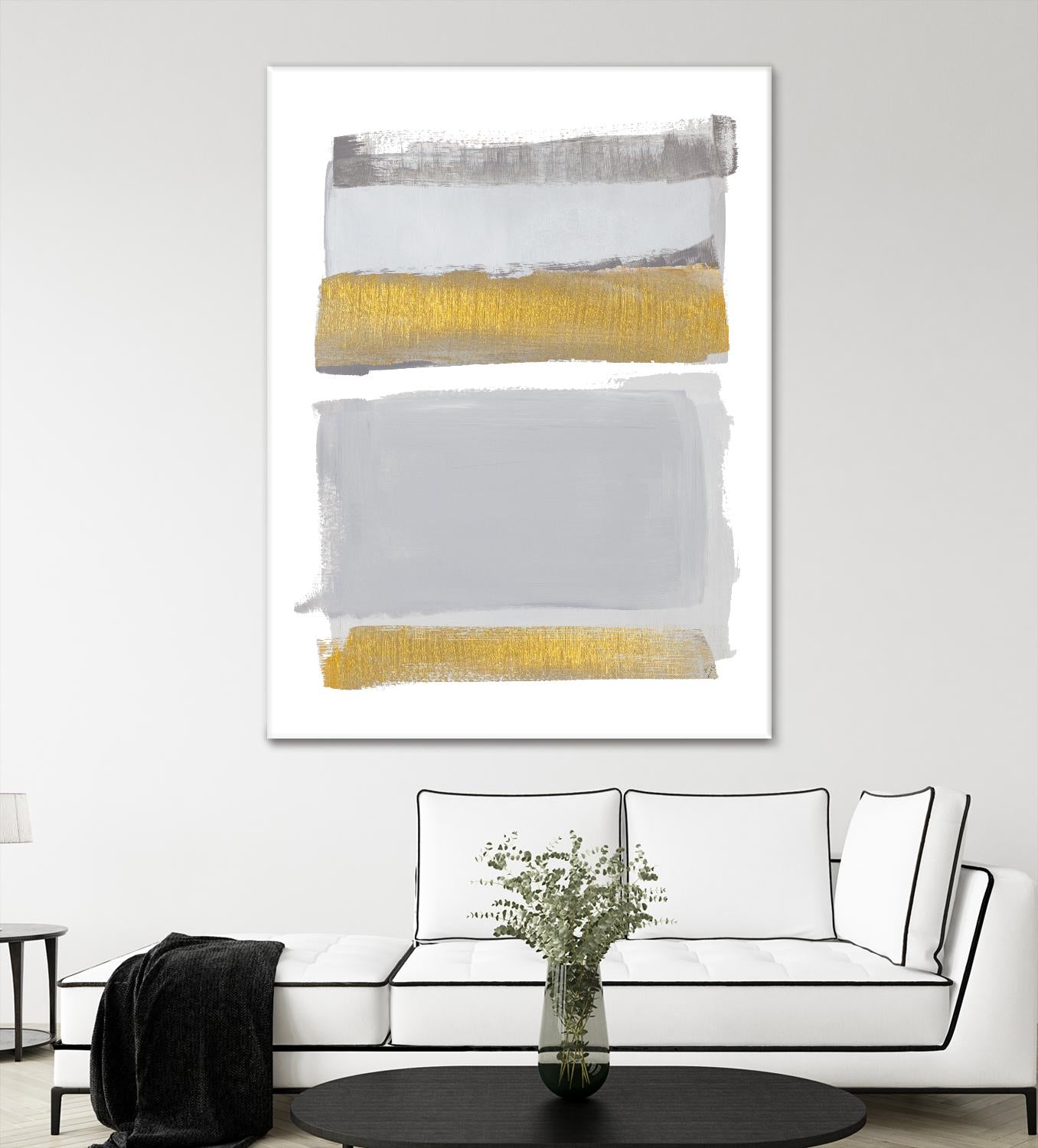 World of Golden Gray by Lanie Loreth on GIANT ART - multi abstract