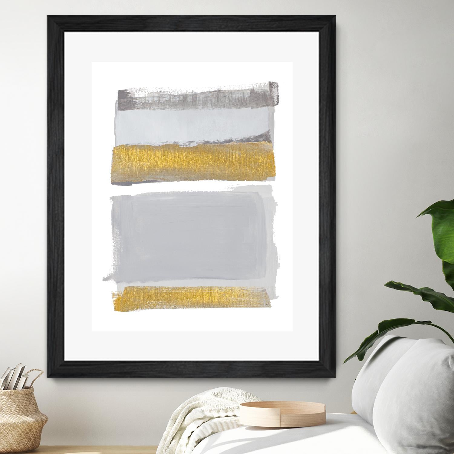 World of Golden Gray by Lanie Loreth on GIANT ART - multi abstract
