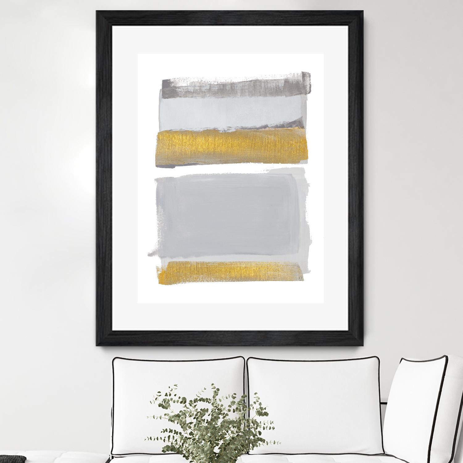 World of Golden Gray by Lanie Loreth on GIANT ART - multi abstract