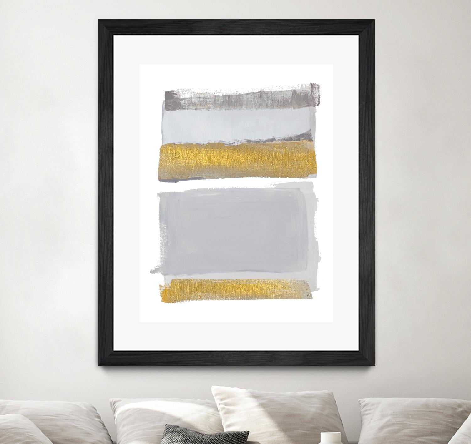 World of Golden Gray by Lanie Loreth on GIANT ART - multi abstract