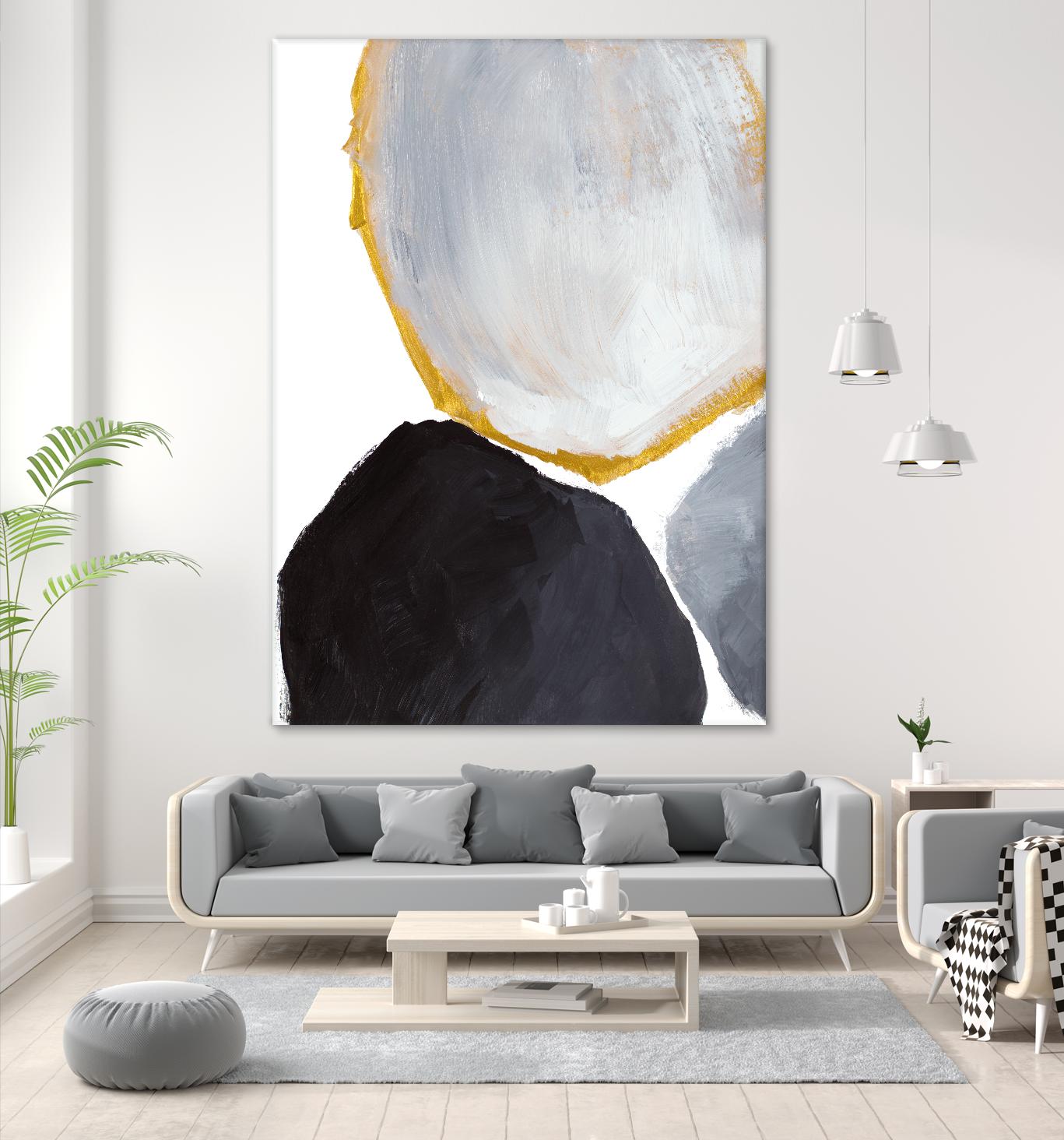 All Year Round Abstract by Lanie Loreth on GIANT ART - multi abstract