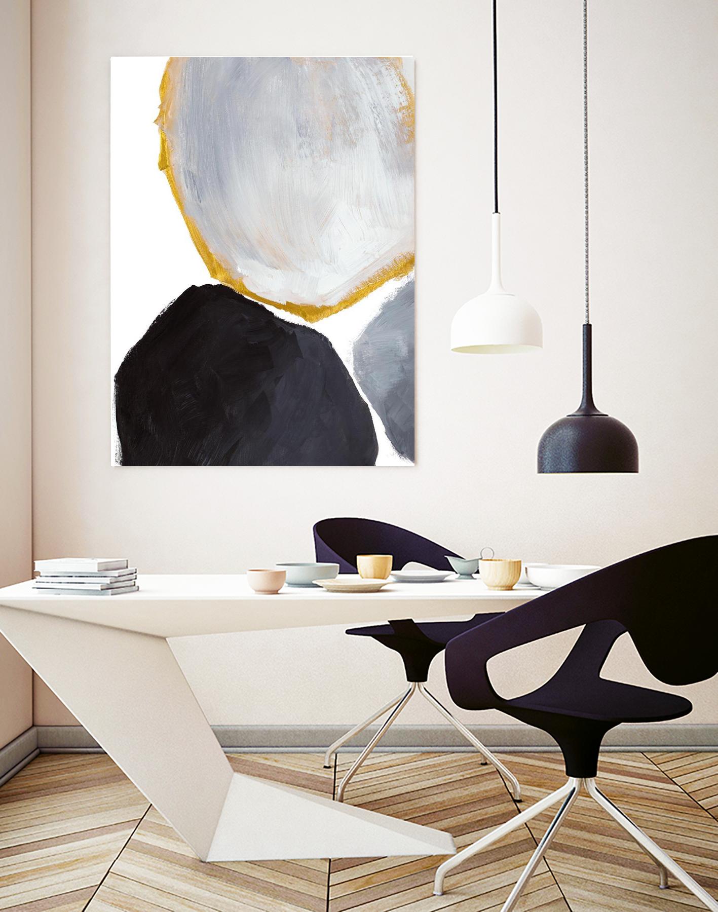 All Year Round Abstract by Lanie Loreth on GIANT ART - multi abstract