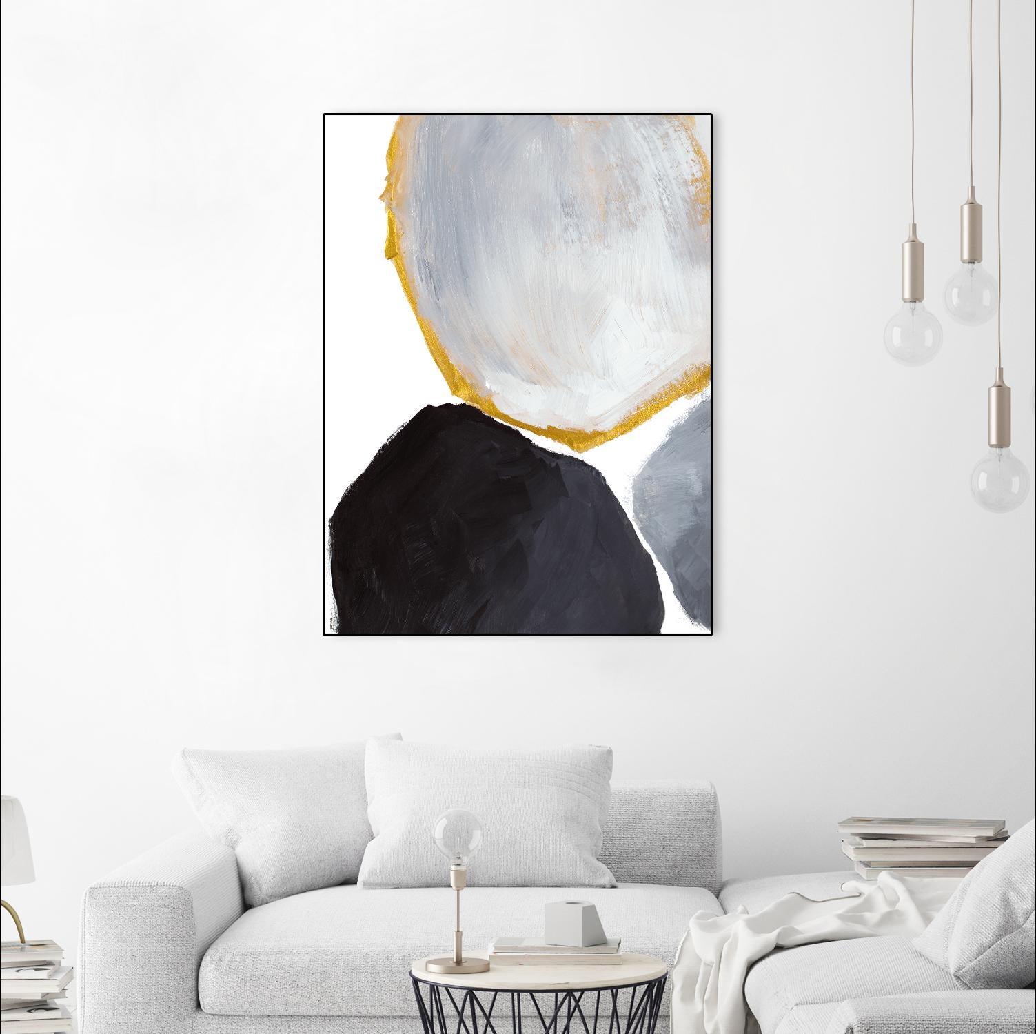 All Year Round Abstract by Lanie Loreth on GIANT ART - multi abstract