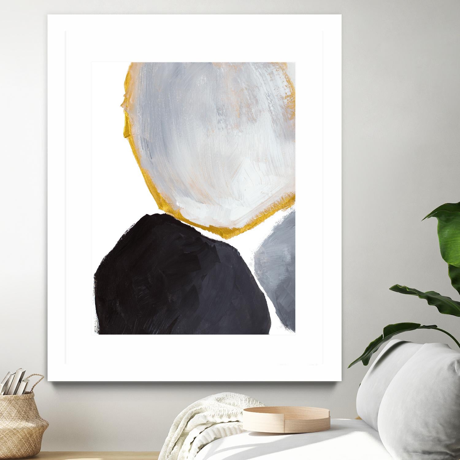 All Year Round Abstract by Lanie Loreth on GIANT ART - multi abstract