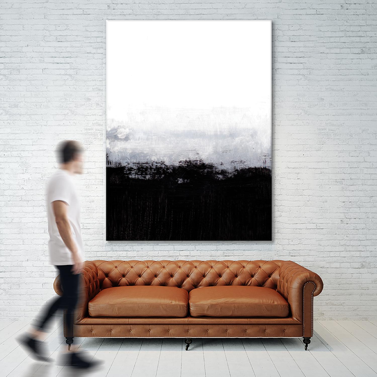 Forever and a Day I by Lanie Loreth on GIANT ART - black abstract