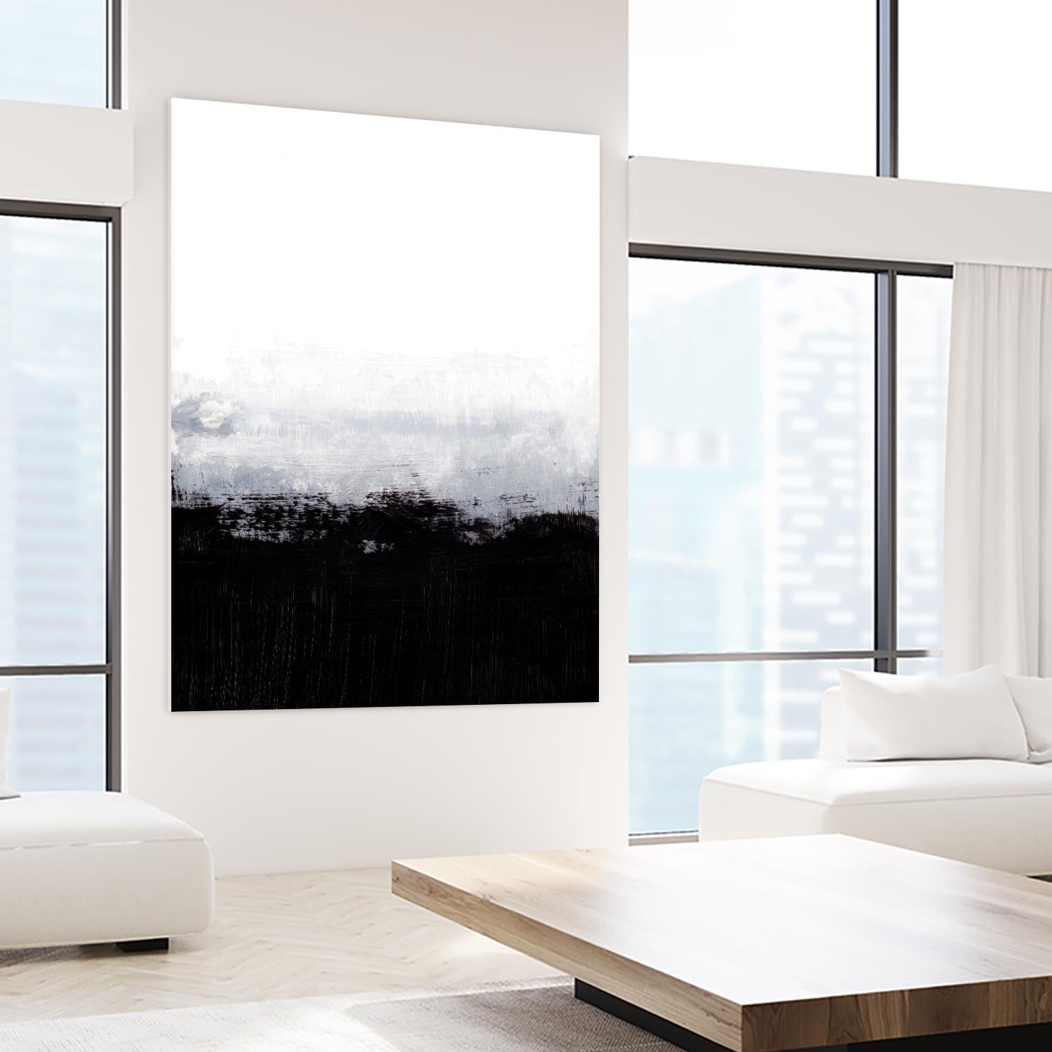 Forever and a Day I by Lanie Loreth on GIANT ART - black abstract