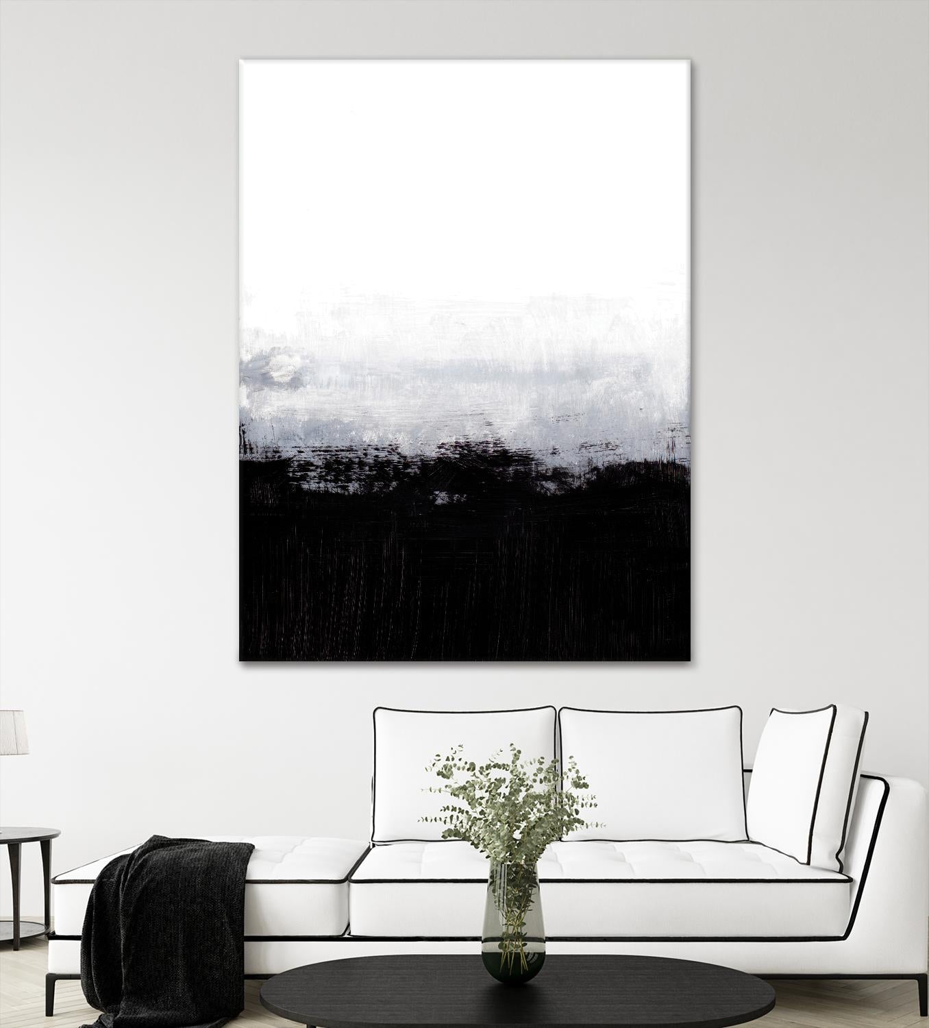 Forever and a Day I by Lanie Loreth on GIANT ART - black abstract