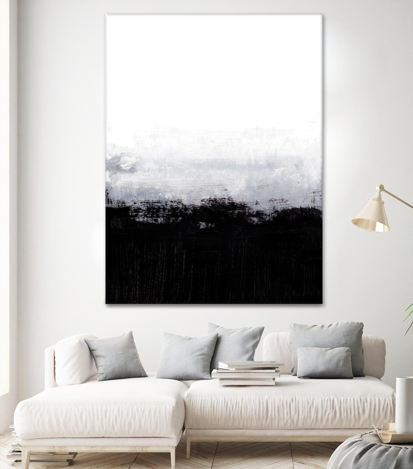 Forever and a Day I by Lanie Loreth on GIANT ART - black abstract