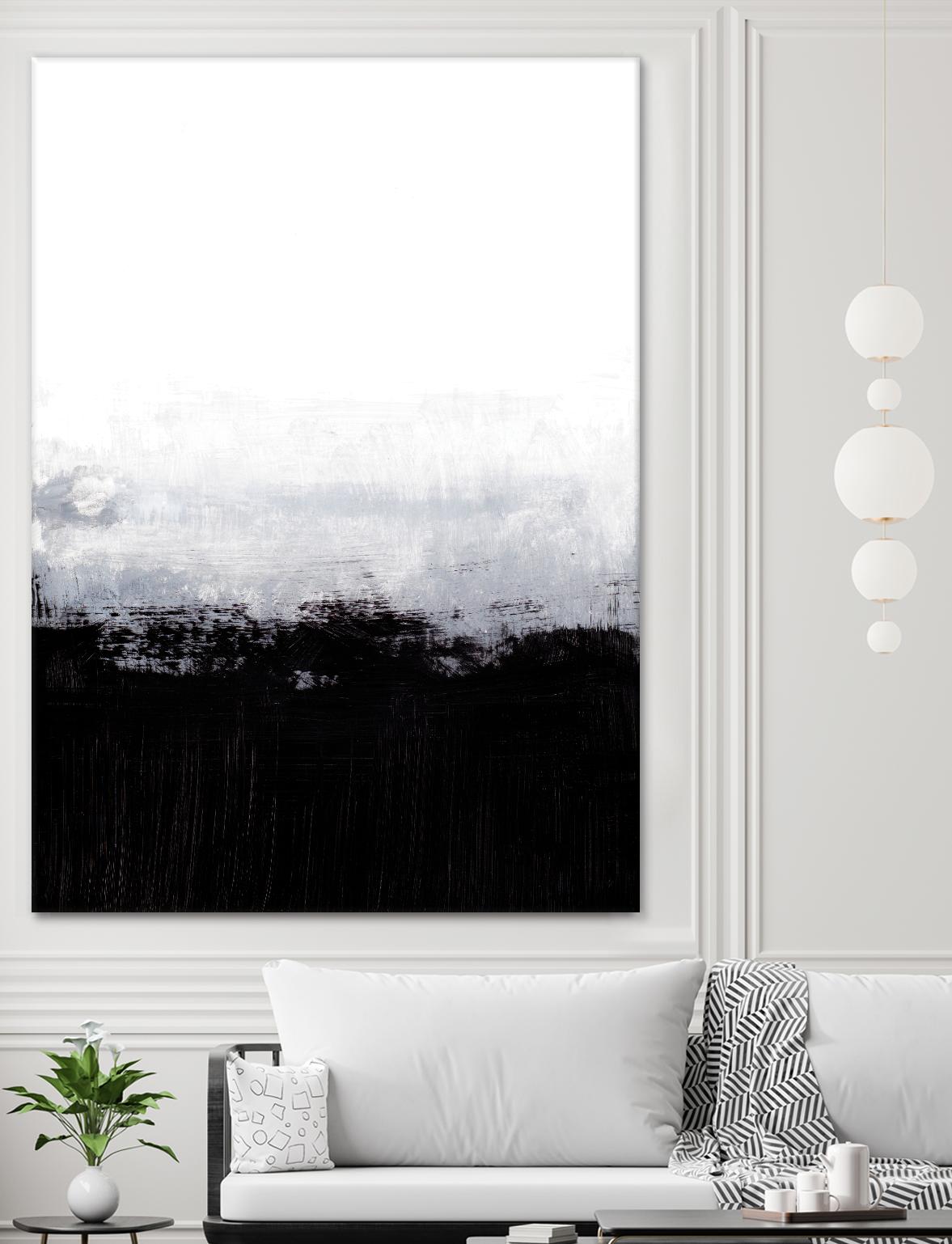 Forever and a Day I by Lanie Loreth on GIANT ART - black abstract