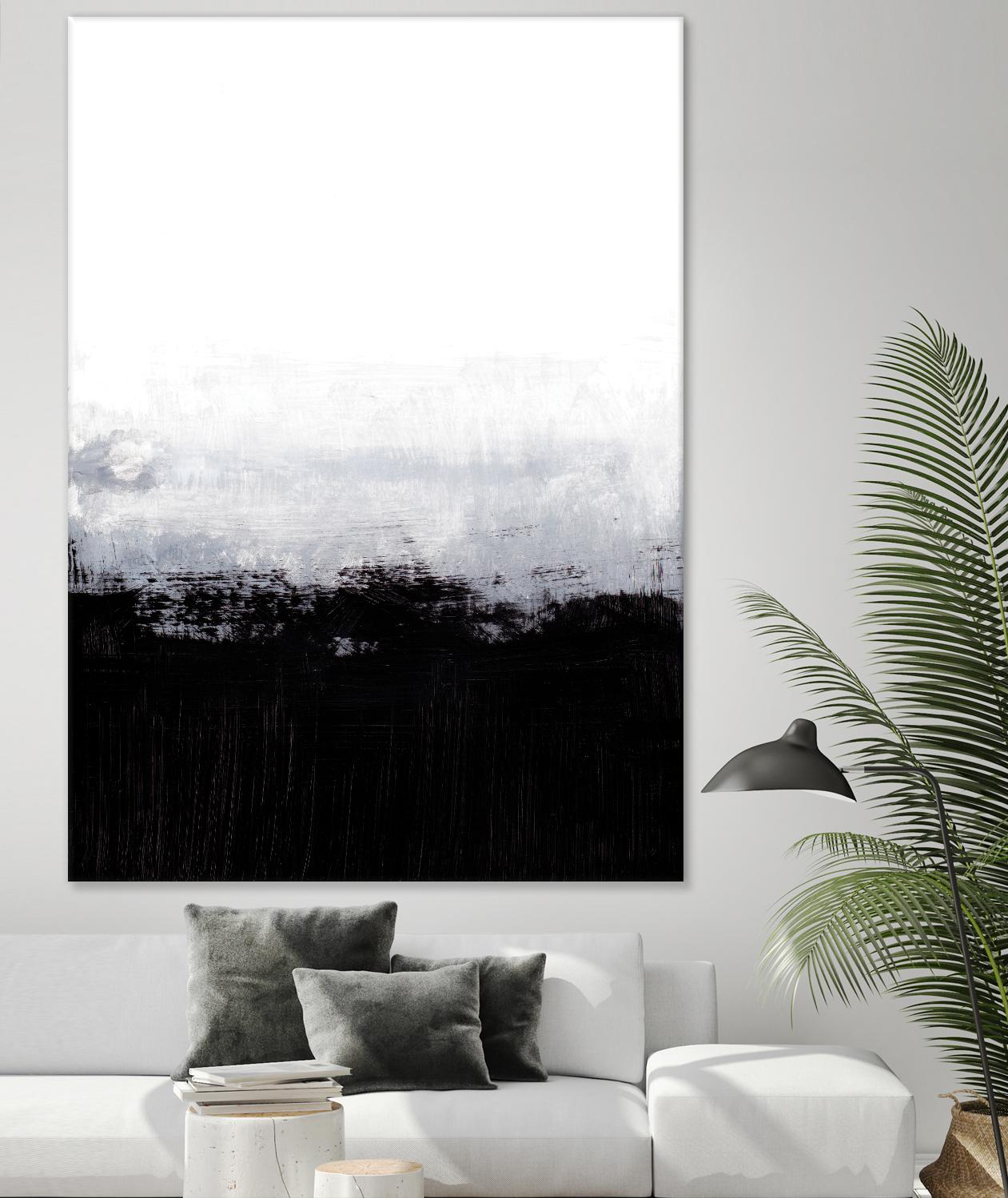 Forever and a Day I by Lanie Loreth on GIANT ART - black abstract